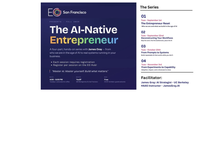 The AI-Native Entrepreneur: The Entrepreneur Reset