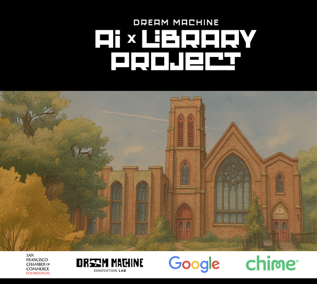 Dream Machine AI x Library Project