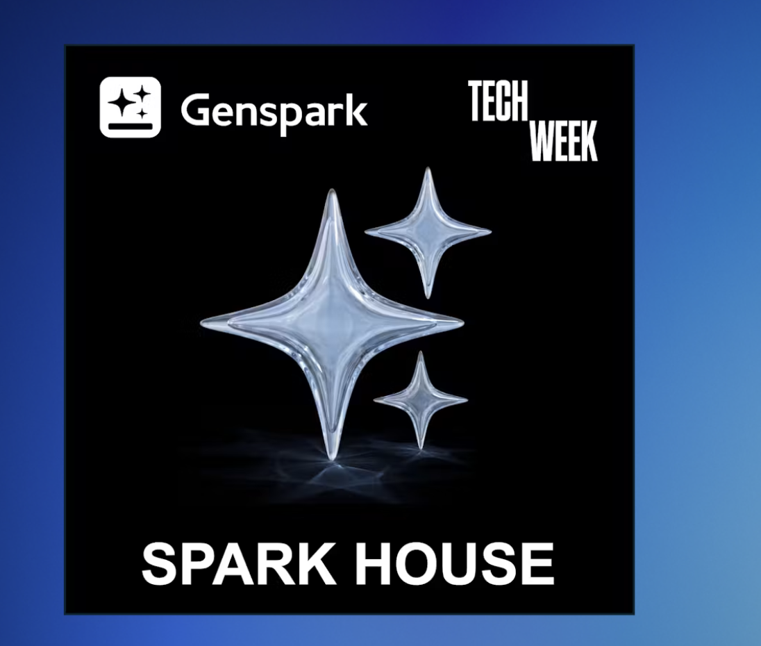SF Tech Week: Spark House: Meet AI’s Top Founders & Investors #SFTechWeek