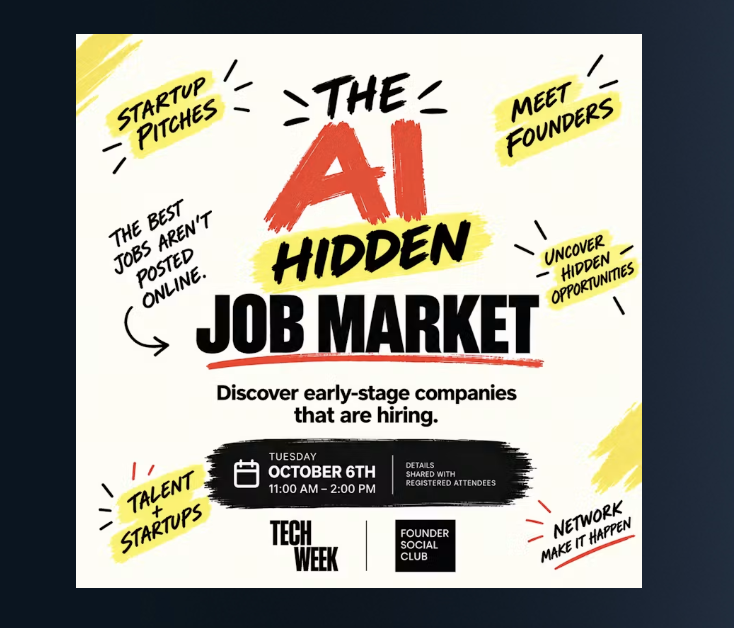 The AI Hidden Job Market - #SFTechWeek