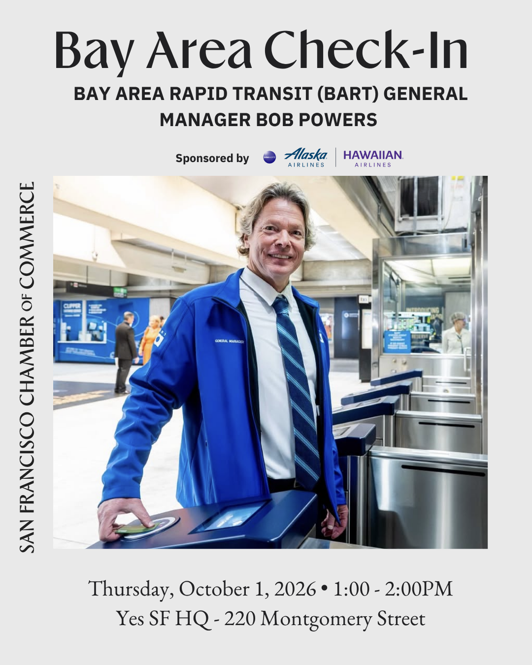 Public Policy Forum: BART Transit Fireside Chat