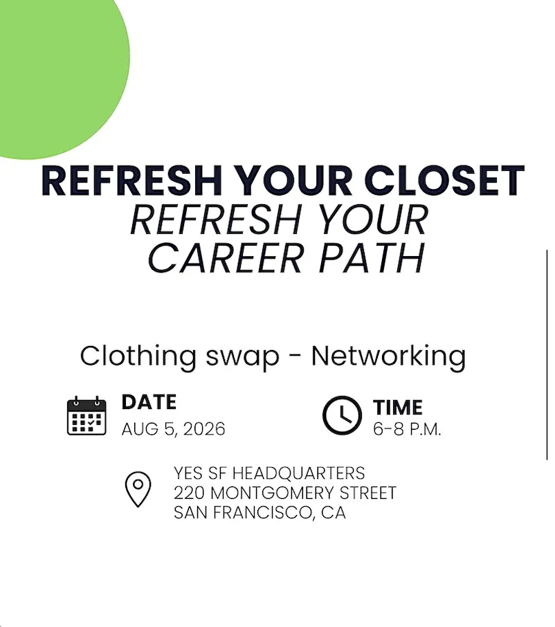 Refresh Your Closet. Refresh Your Career Path