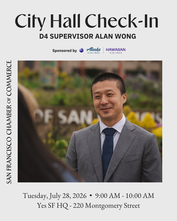 City Hall Check-In with Supervisor Alan Wong