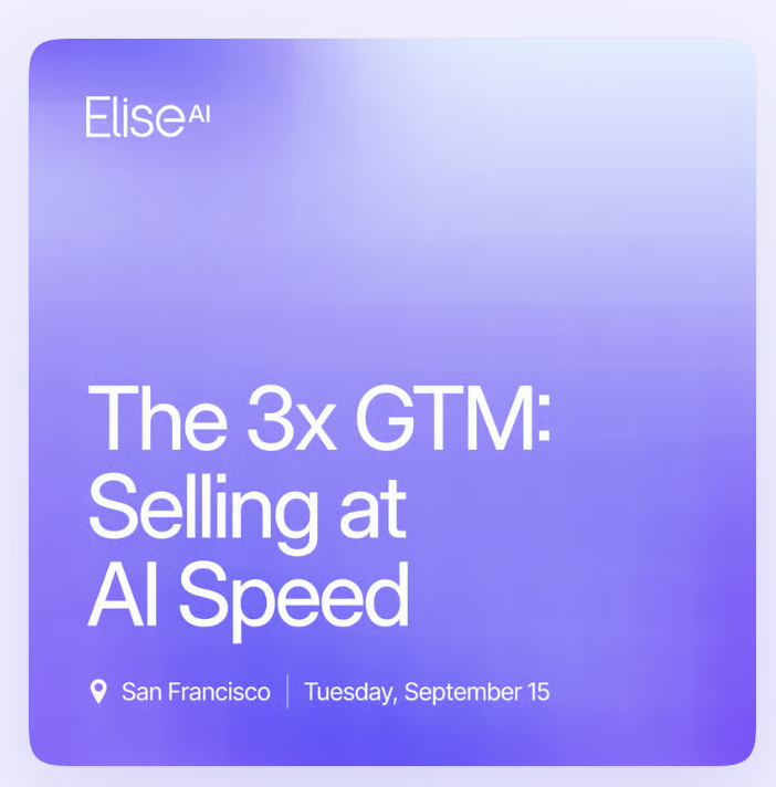 3x GTM: Selling at AI Speed
