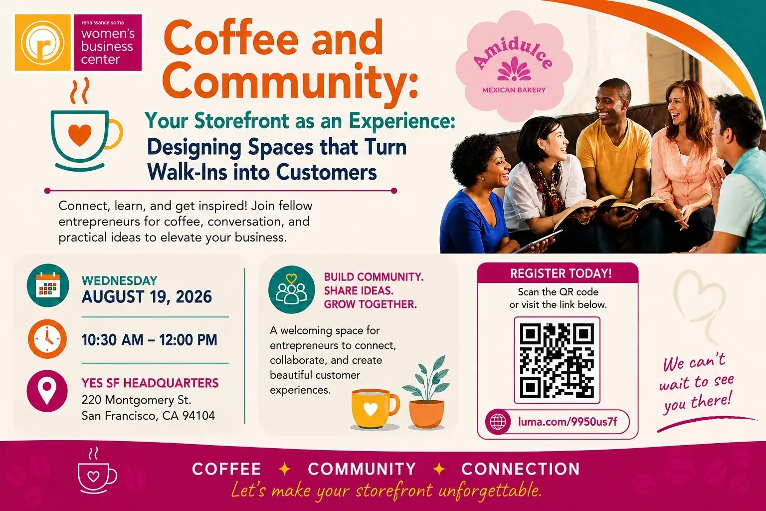 Coffee and Community: Your Storefront as an Experience: Designing Spaces that Turn Walk-Ins into Customers