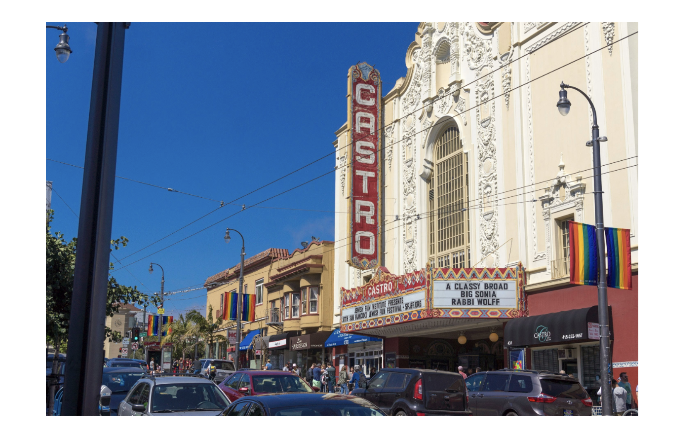 Castro Merchant Walk