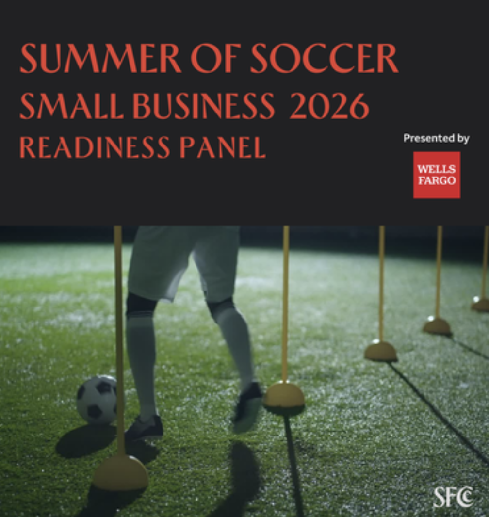  Summer of Soccer Small Business Readiness Panel