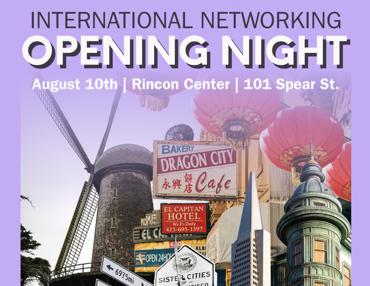 Opening Night: International Networking Night