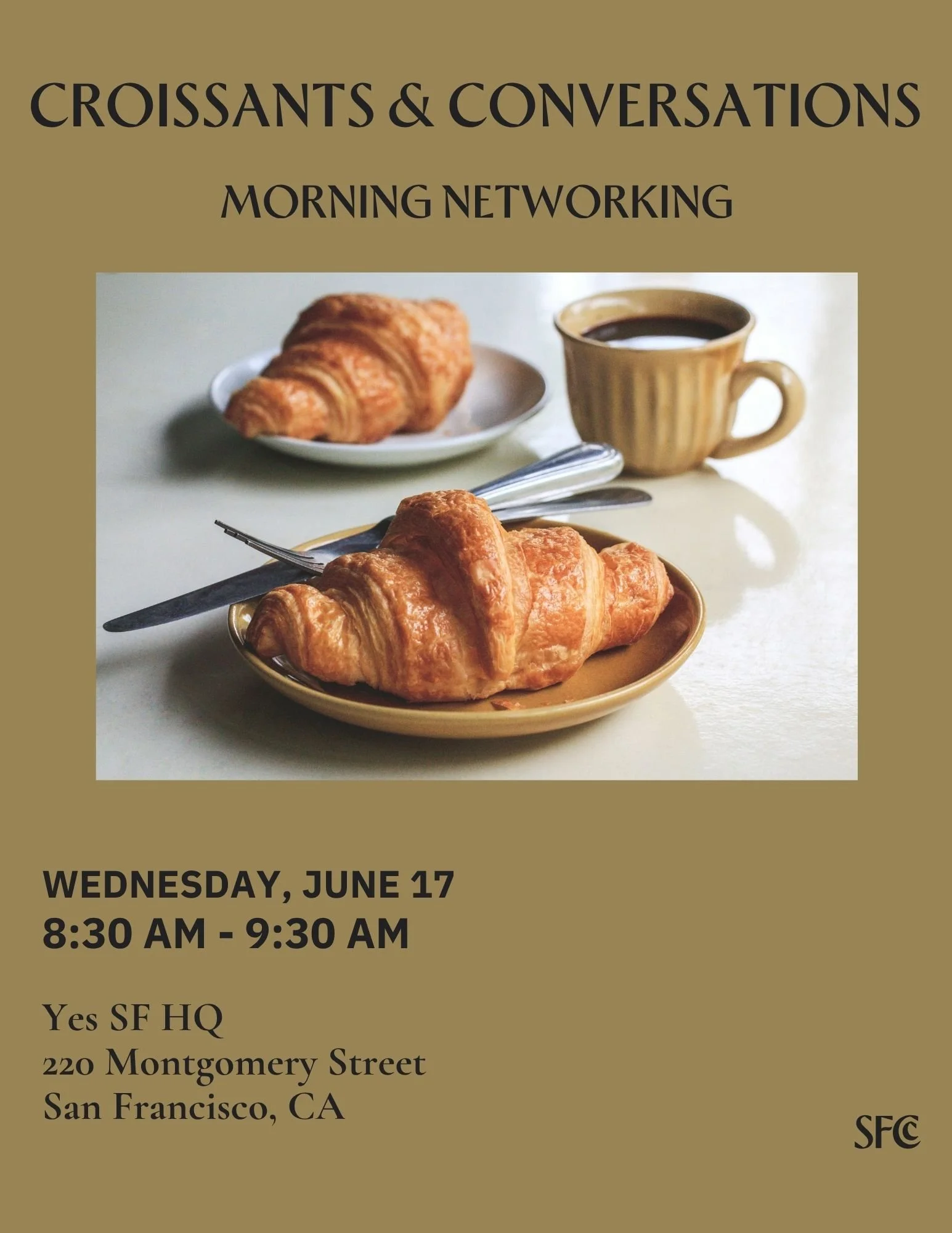 Croissants & Conversations - Morning Networking