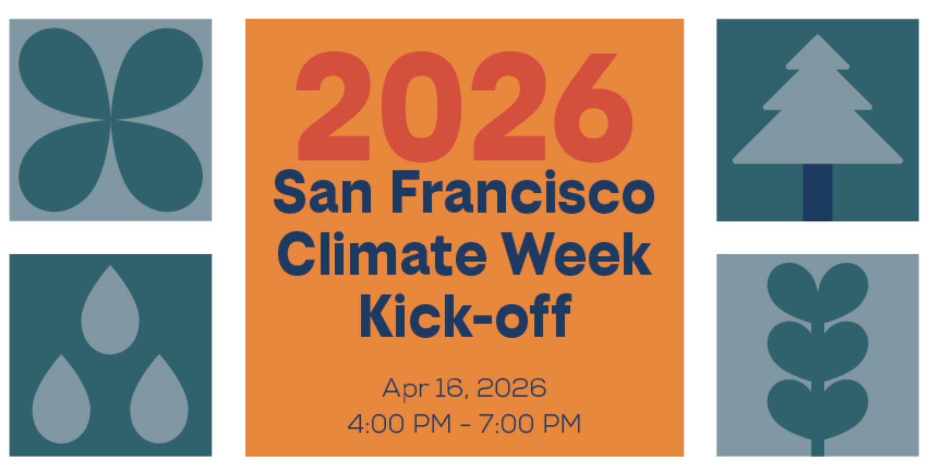  2026 San Francisco Climate Week Kick-off