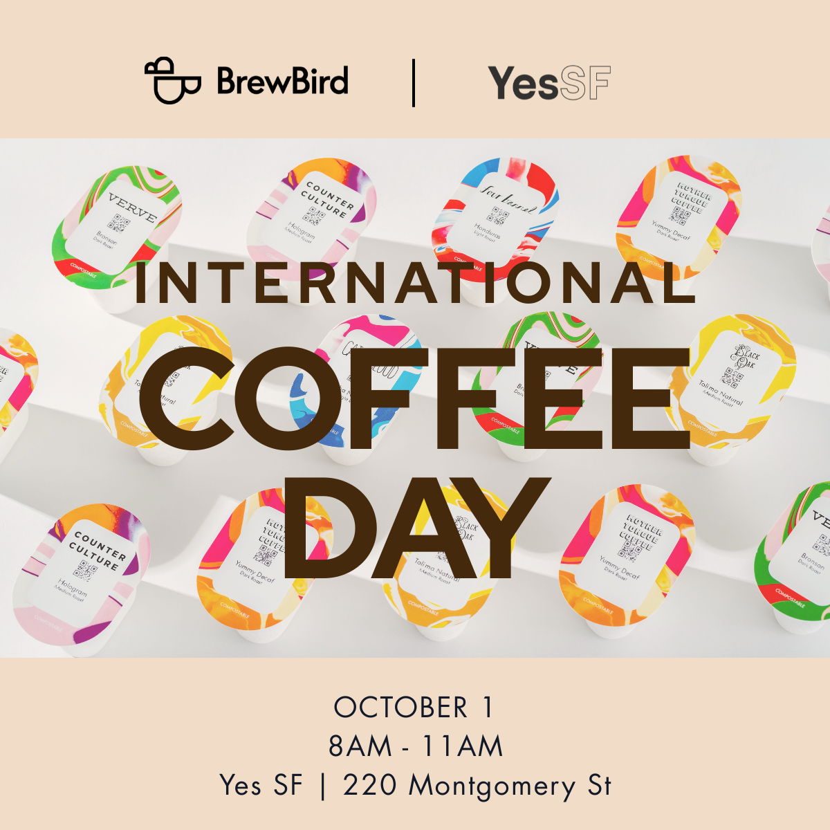 International Coffee Day with BrewBird
