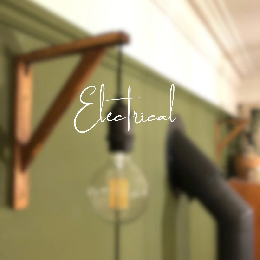 Electrical work is where our work starts.
It&rsquo;s the foundation of a safe, functional space, and it&rsquo;s where our deepest experience sits.

We carry out all electrical work and have over 25 years&rsquo; experience problem solving, finding fau