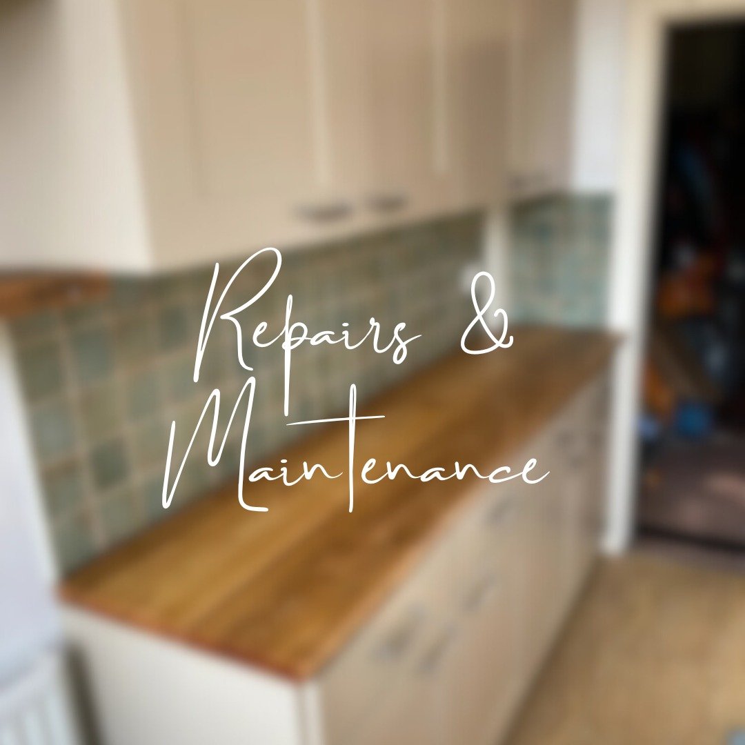 Repairs and maintenance are the work that keeps people calling us back, over and over.

We pick up the phone, we get there quickly, and we focus on getting things back to safe, working order - while making sure it looks right too.

They&rsquo;re ofte