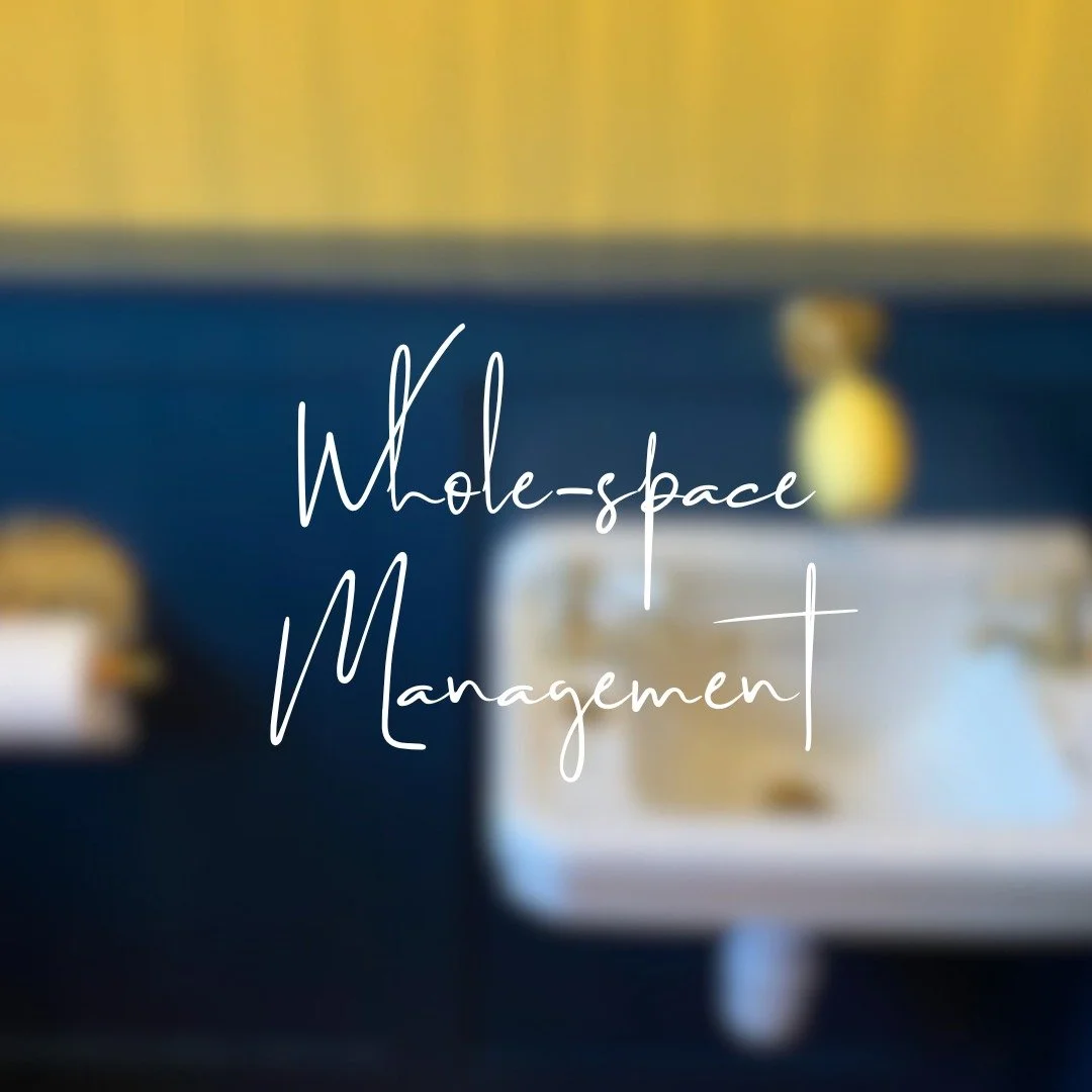 Whole space management is for projects that need more than one trade, one visit, or one decision.

It&rsquo;s for when work needs to happen in the right order, with the right people, and without everything landing on the client to coordinate.

We ove