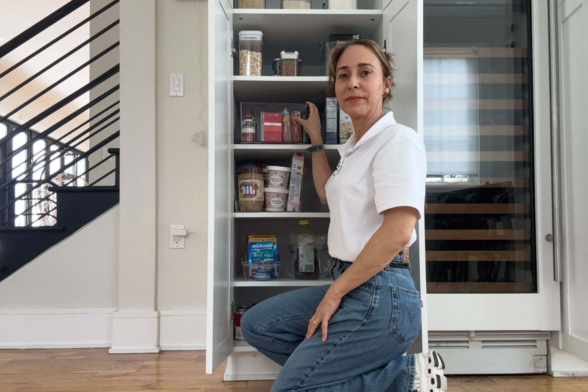 What's a Good Strategy to Declutter a Client's Messy Pantry?