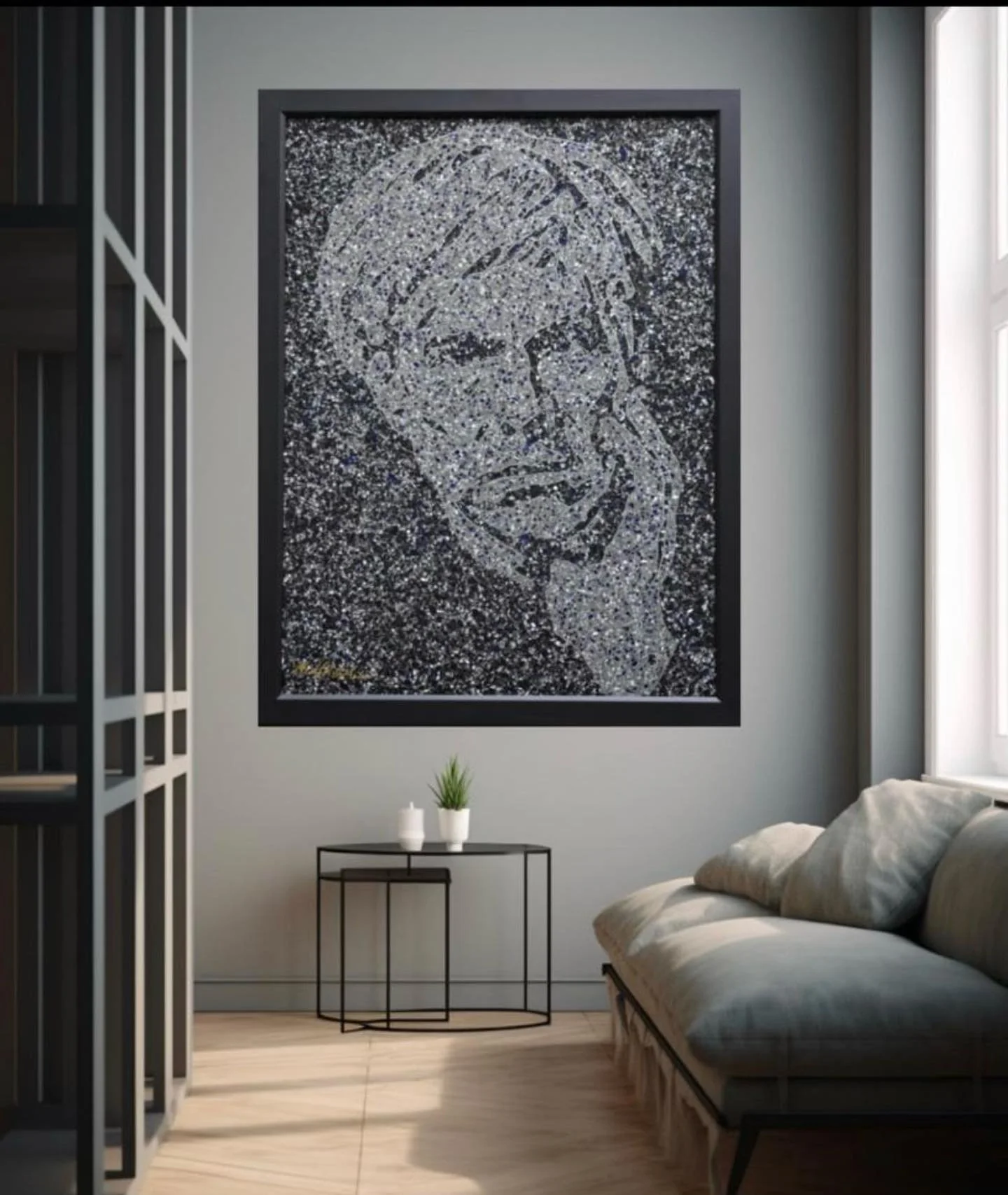 Andy Warhol x Stoned Icon in collaboration with @karenbystedt @thelostwarhols .
.
.
.
. #andywarhol #warhol #popart #art #arts #portrait #interiordesign #artist #newyork #miami #thelostwarhols #sculpture #icon #music #life #culture #style #contempora