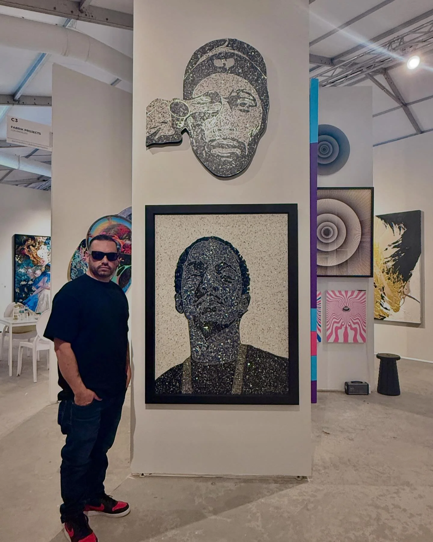 Thanks to everyone who&rsquo;s supported the art! We&rsquo;re in Miami @artmiamifairs CONTEXT Art Miami Booth C3 represented by @fabrikprojectsgallery .
.
.
.
.
. #art #artist #artcollector #artbasel #artmiami #artmiamifairs #artbaselmiami #contextar