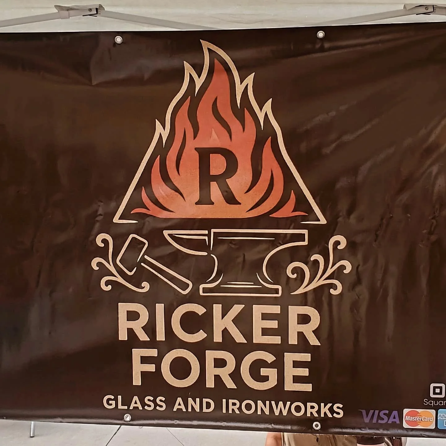 We have some restocks &amp; new earnings, come see us @hickoryncfarmersmarket  we'll be here until 1pm 

#Ironworks 
#supportsmallbusiness 
#supportlocal 
#suncatchers 
#hickoryfarmersmarket 
#hickorync 
#jewelry 
#clayearrings 
#stainedglass 
#black