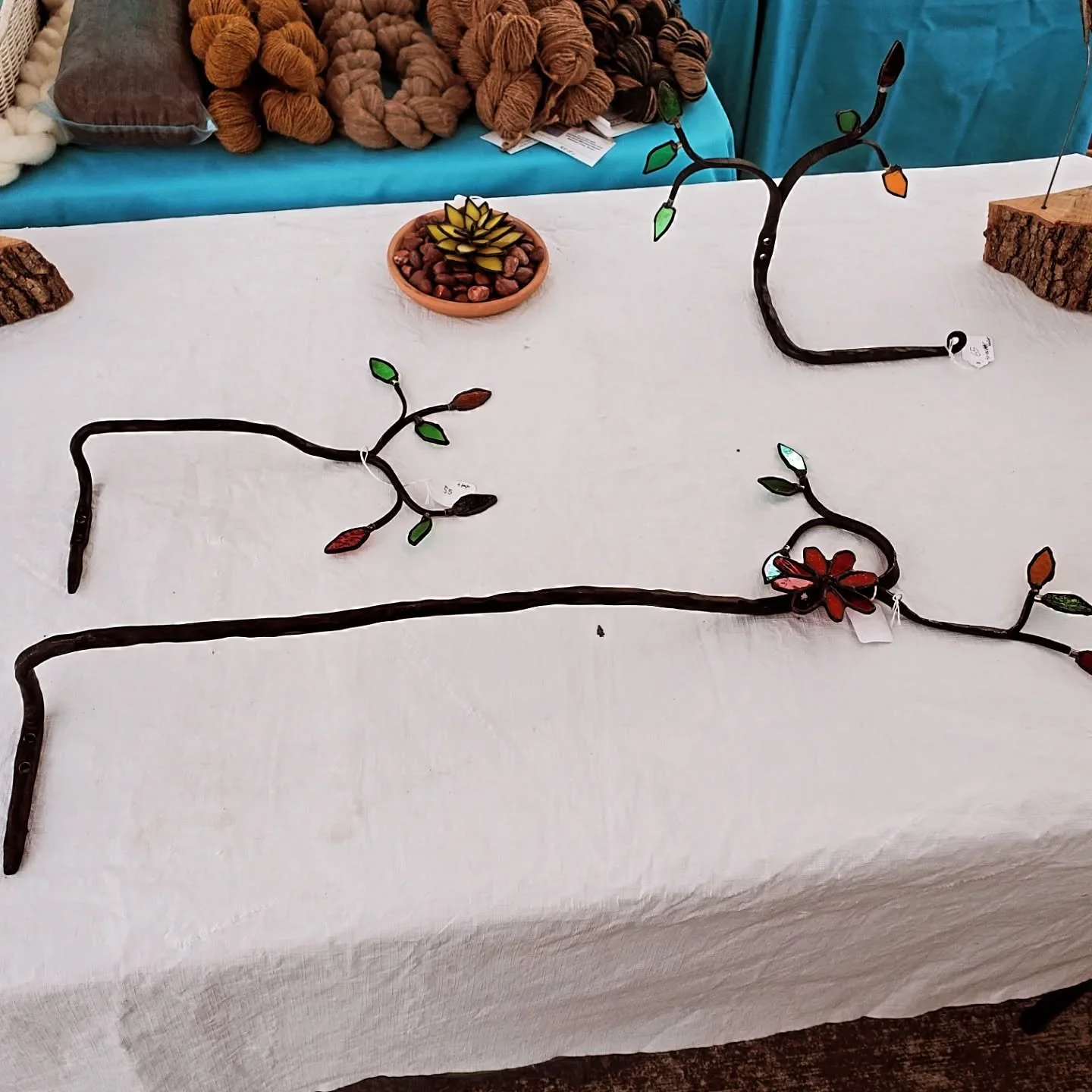 Some restocks and new items.

#blacksmith 
#staindglass 
#phasesofthemoon 
#ghostface 
#glasswork 
#Ironworks 
#hickorync 
#supportsmallbusiness 
#supportlocal