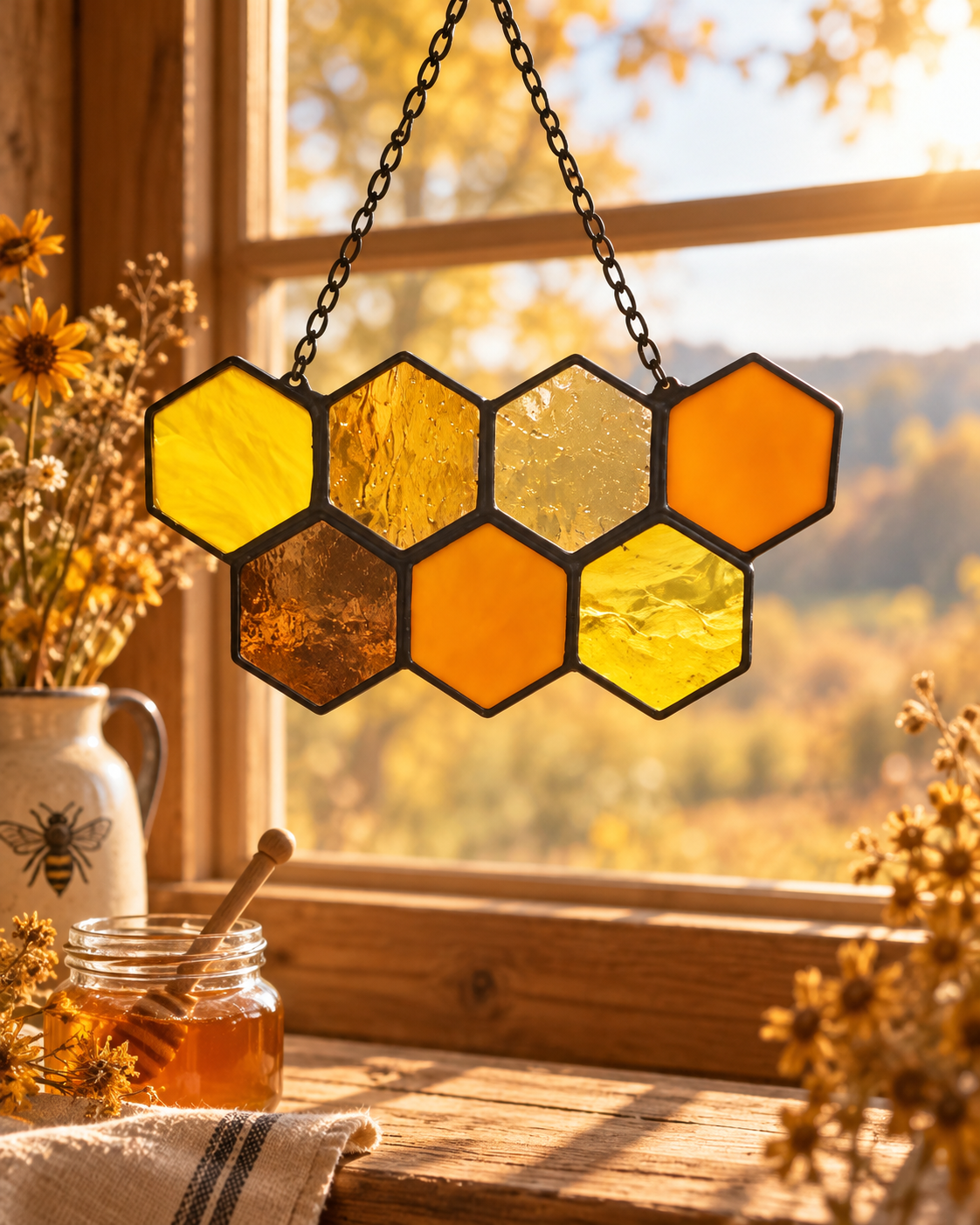 Honeycomb Suncatcher