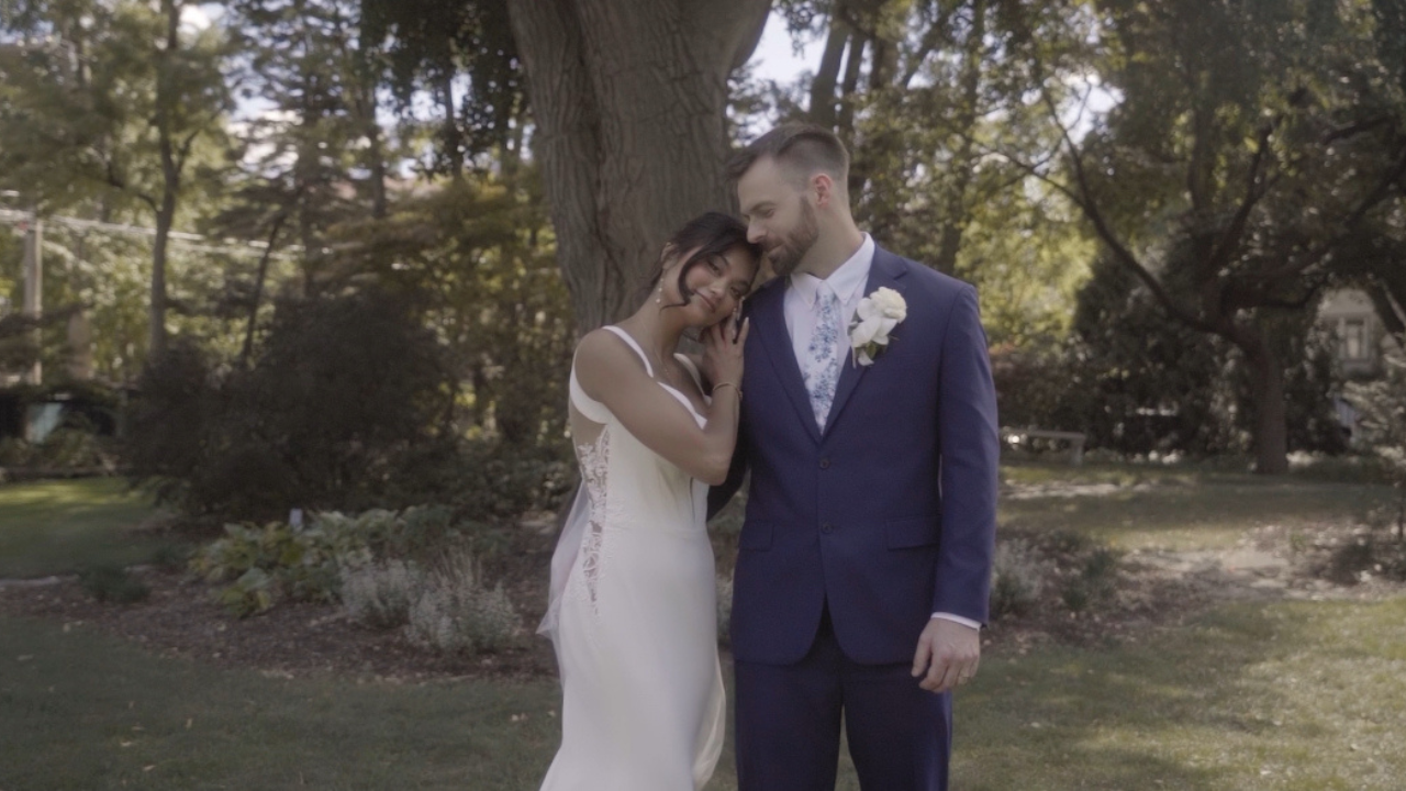 Collin & Arica | I've Found a Home In You | Elizabeth Cheney Mansion Chicago, IL.