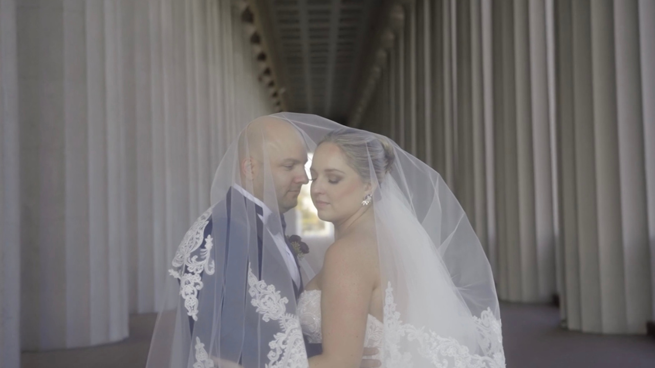 Joe & Christine | A Love Like the Movies | Bridgeport Art Center Chicago, IL.