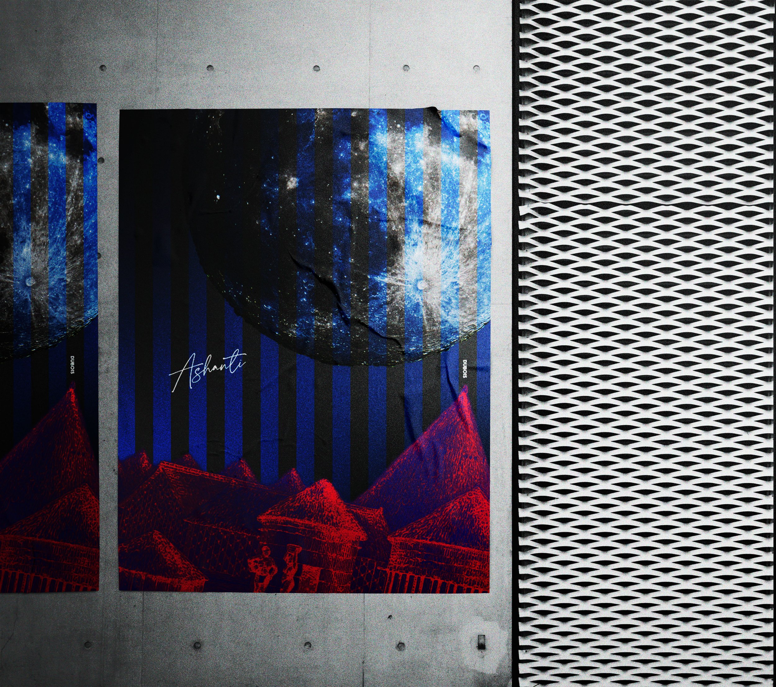 Moon: “The moon moves slowly, but it crosses the town.’’