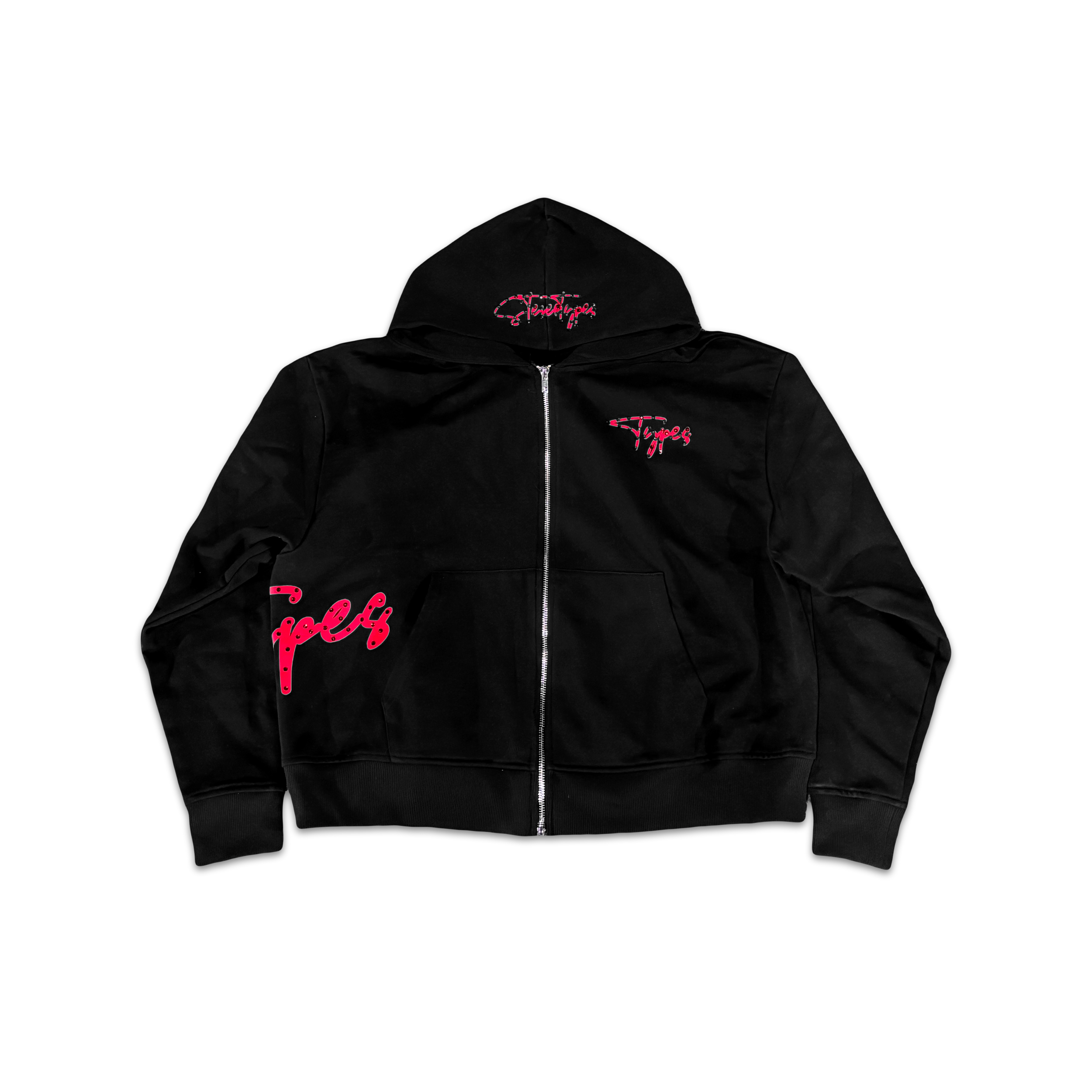 TYPES ZIP - UP- OBSIDION