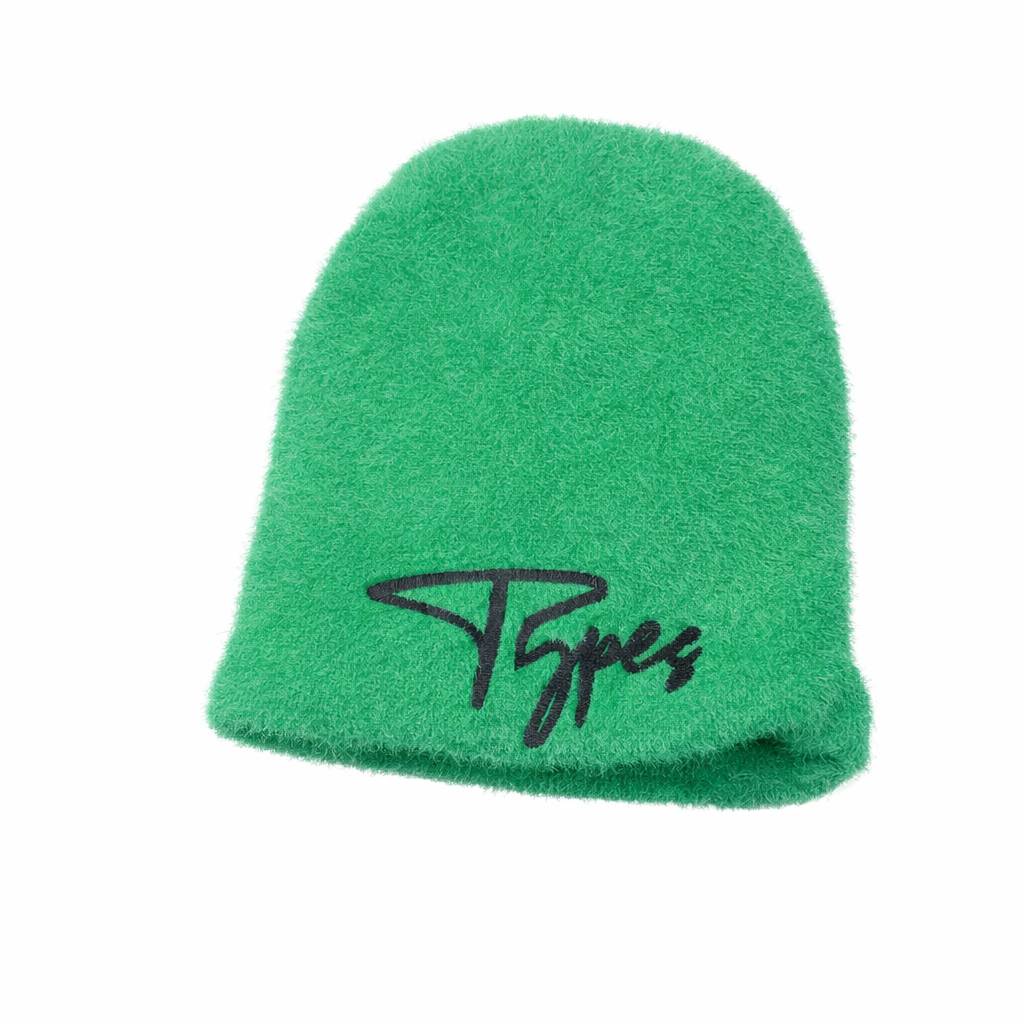 “TYPES” Mohair Beanies