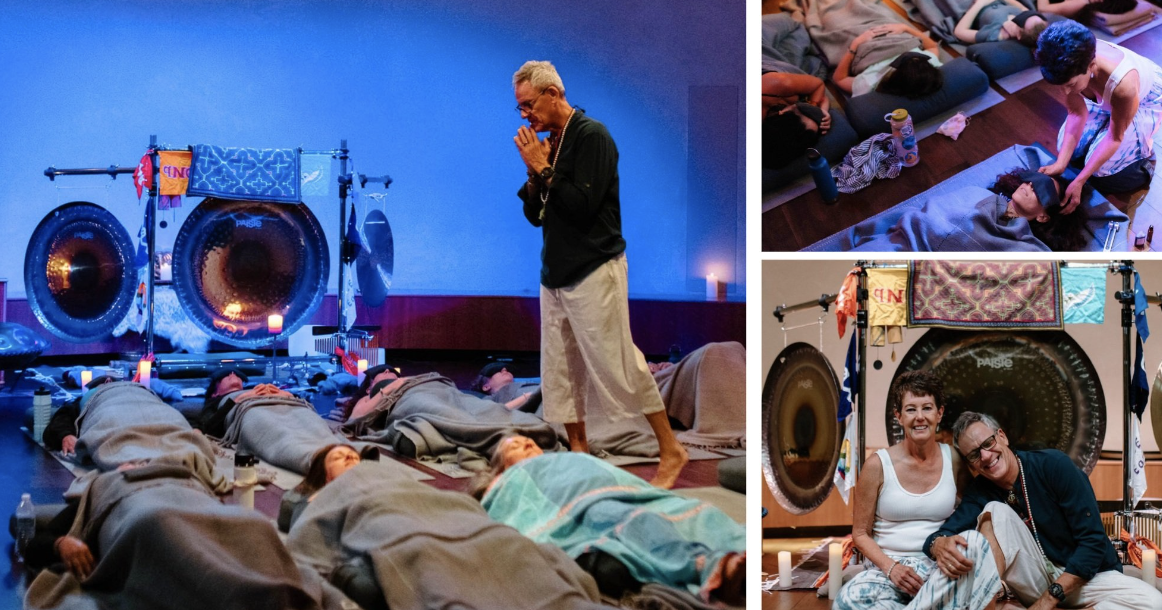 Sound Journey with Dr. Zachary + Krista Cashin