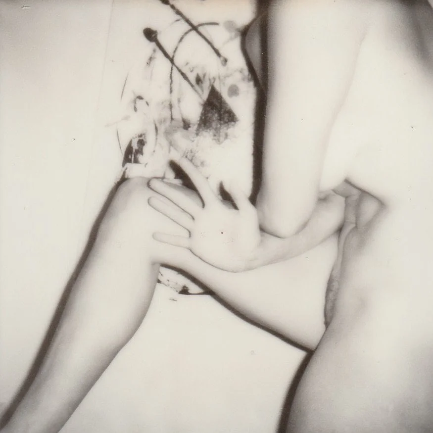 Kat Brown, Self Portrait Project, 9, 12 1/2 x 12 1/2", 2026