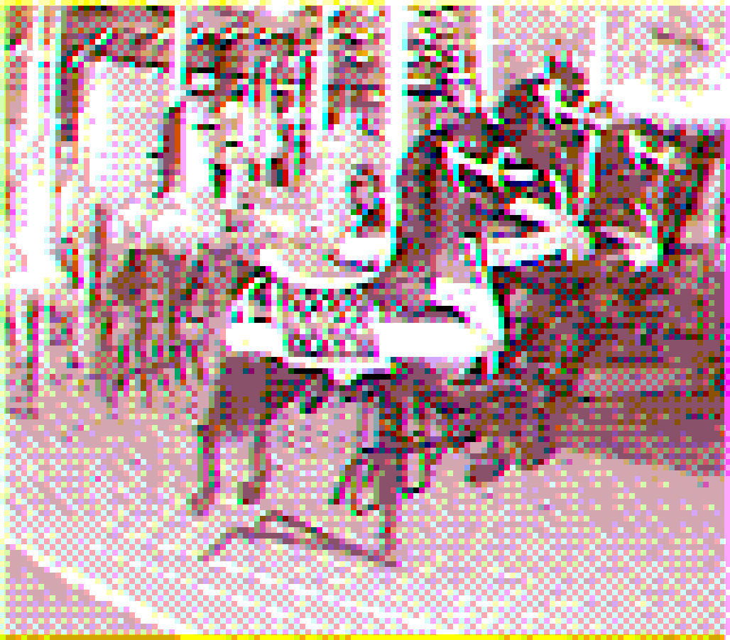 James Scott, Carousel of Warhorses for Battle, 4,  Inkjet Prints on Acetate, Magnets, Nails, 8.5 x 9.75 “,  2026