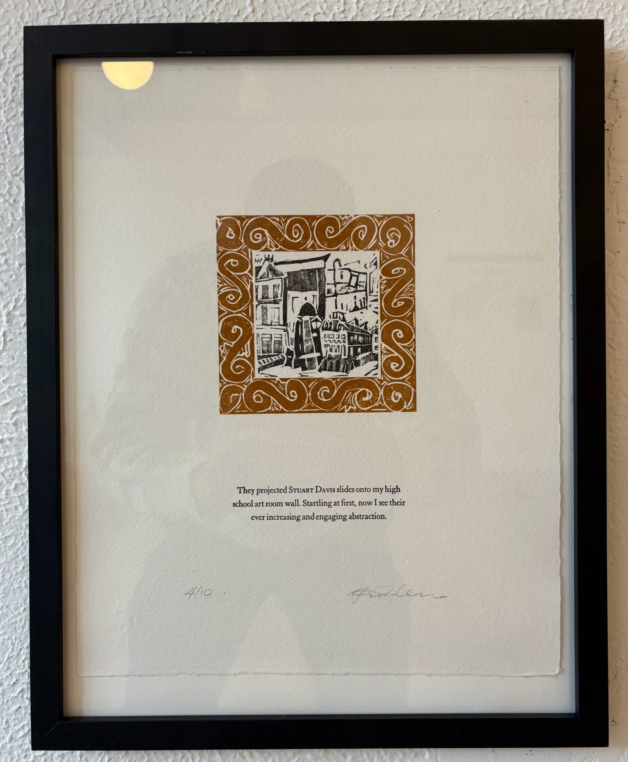 Frank Curran, “Davis”, 2017, Edition 4, 6 1/4 x 4”