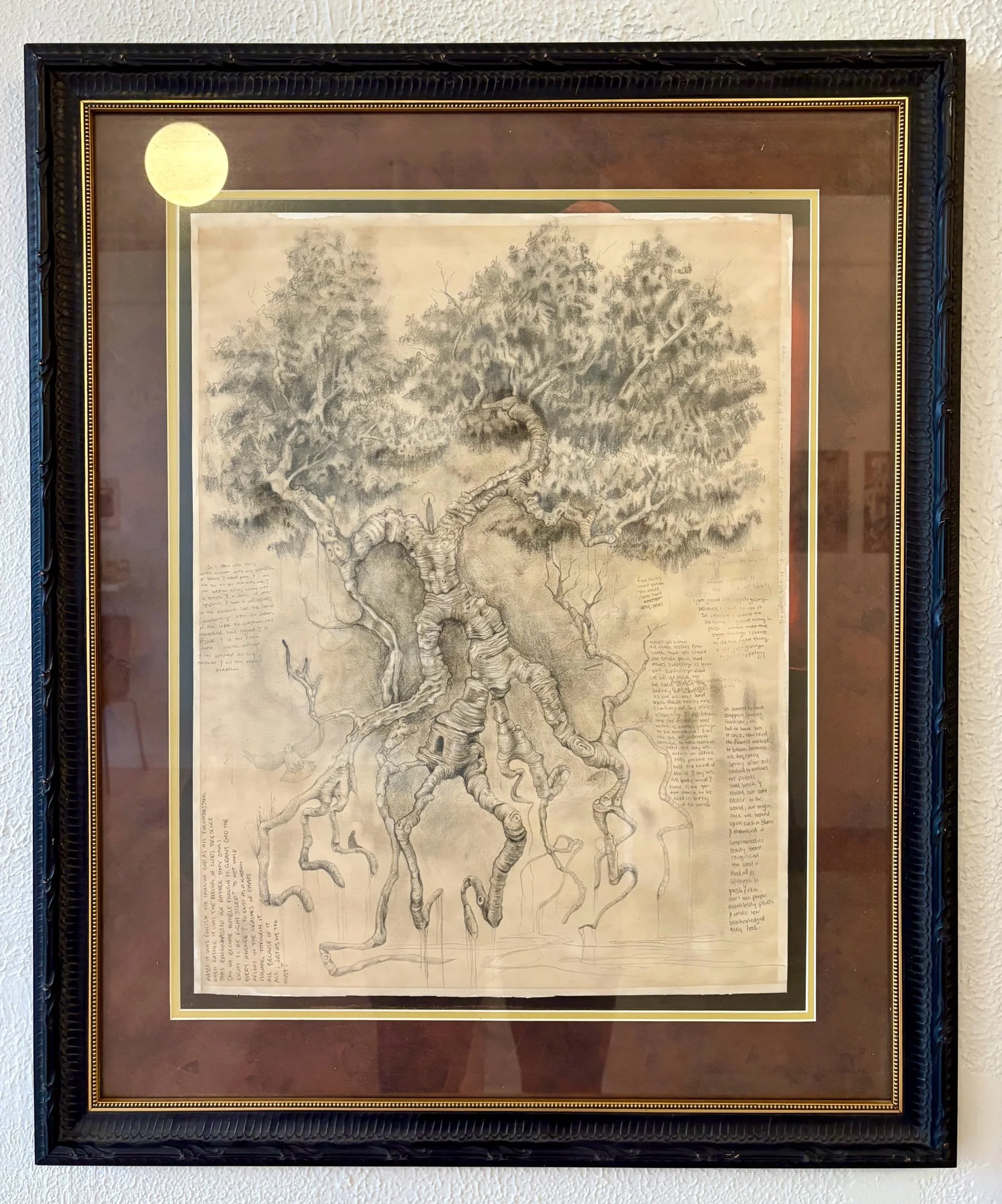 Dael Mundy, “Return to Mother”, 27 1/4 x 33