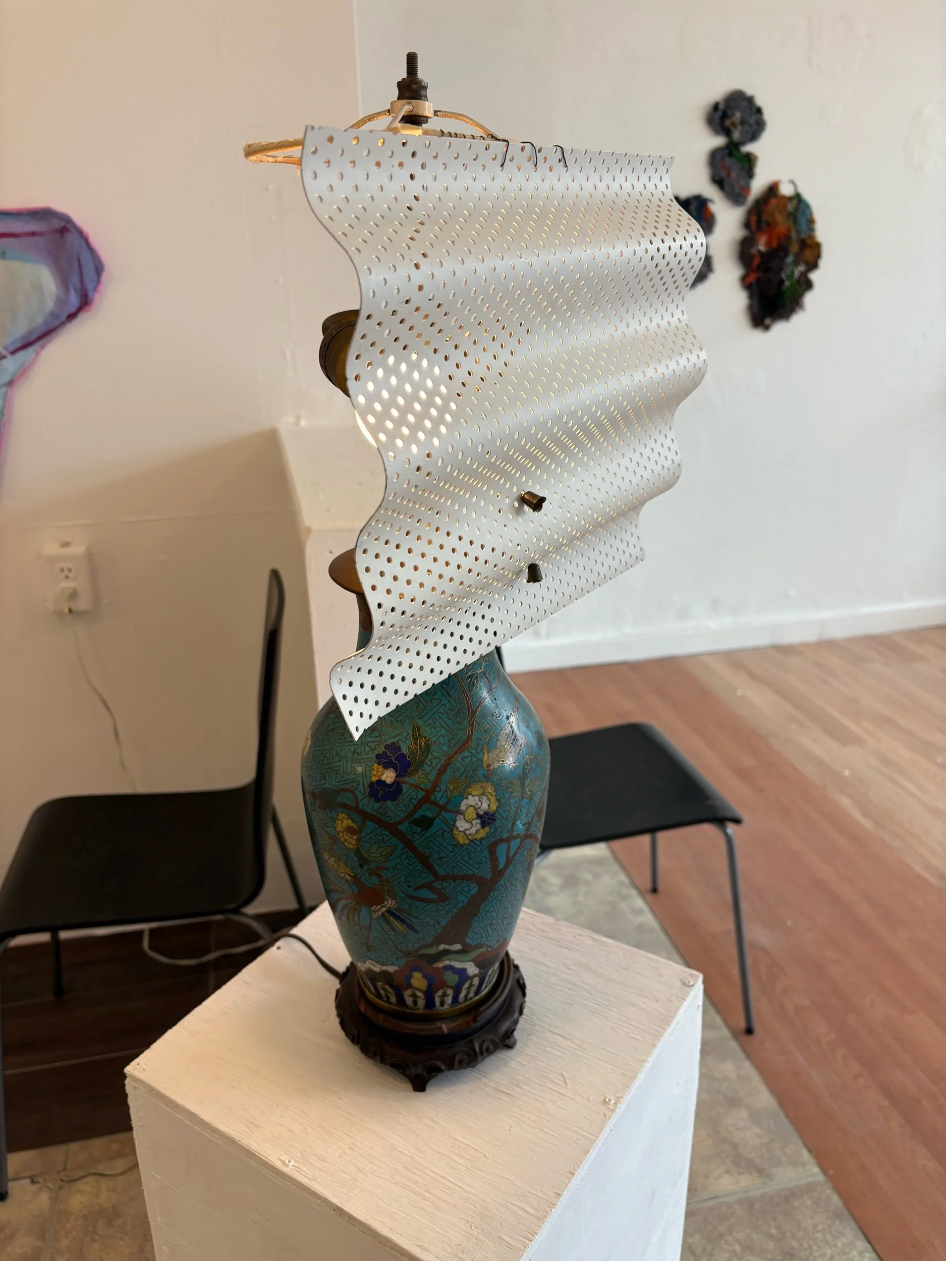 Conor Kelin, Untitles, Found Objects Assemblage, 12 x 24 x 8