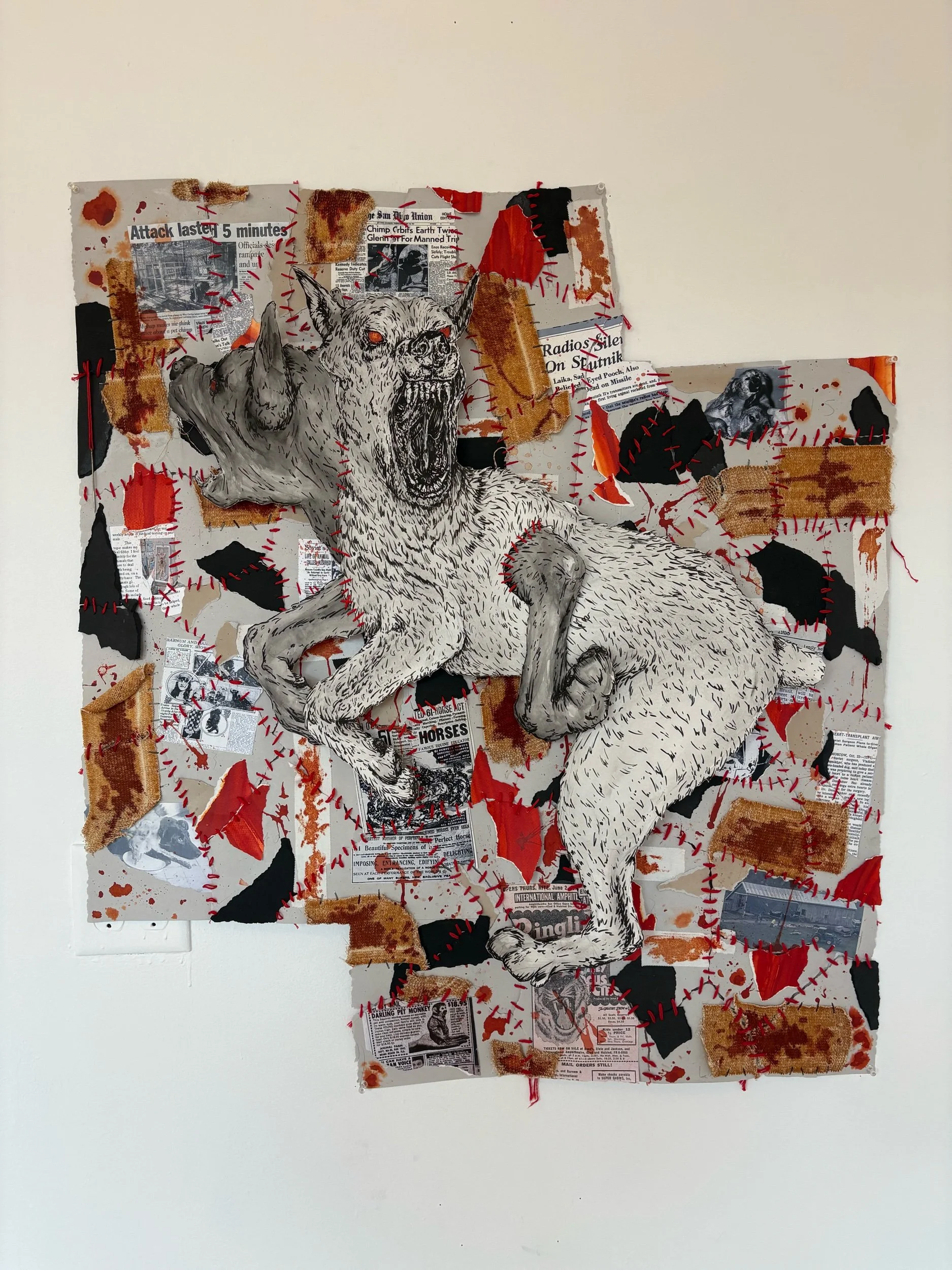Jackie Conley, 34 x 38