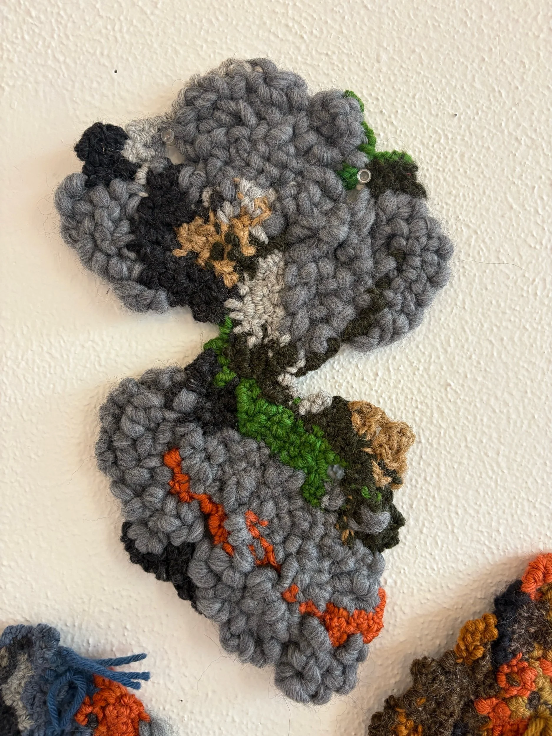 Mollie Dash, Peninsula, Wool, Acrylic, Hemp, 8 x 13