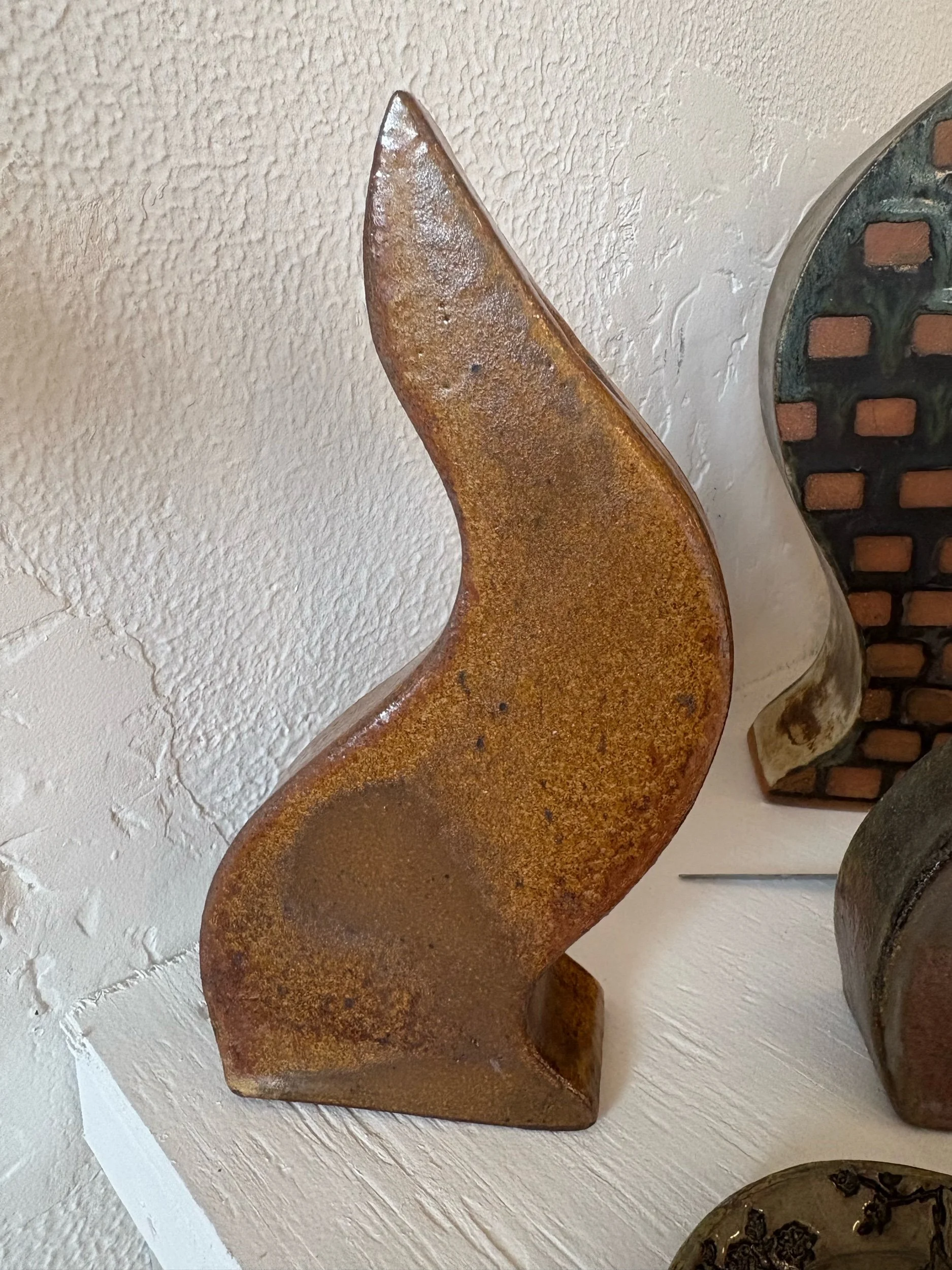 Jess Cropper Alt, 4 x 9 x 2”,