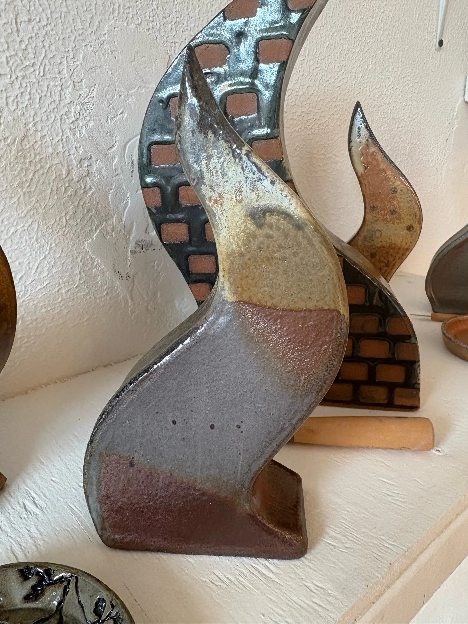 Jess Cropper Alt, 4 x 8.5 x 2”
