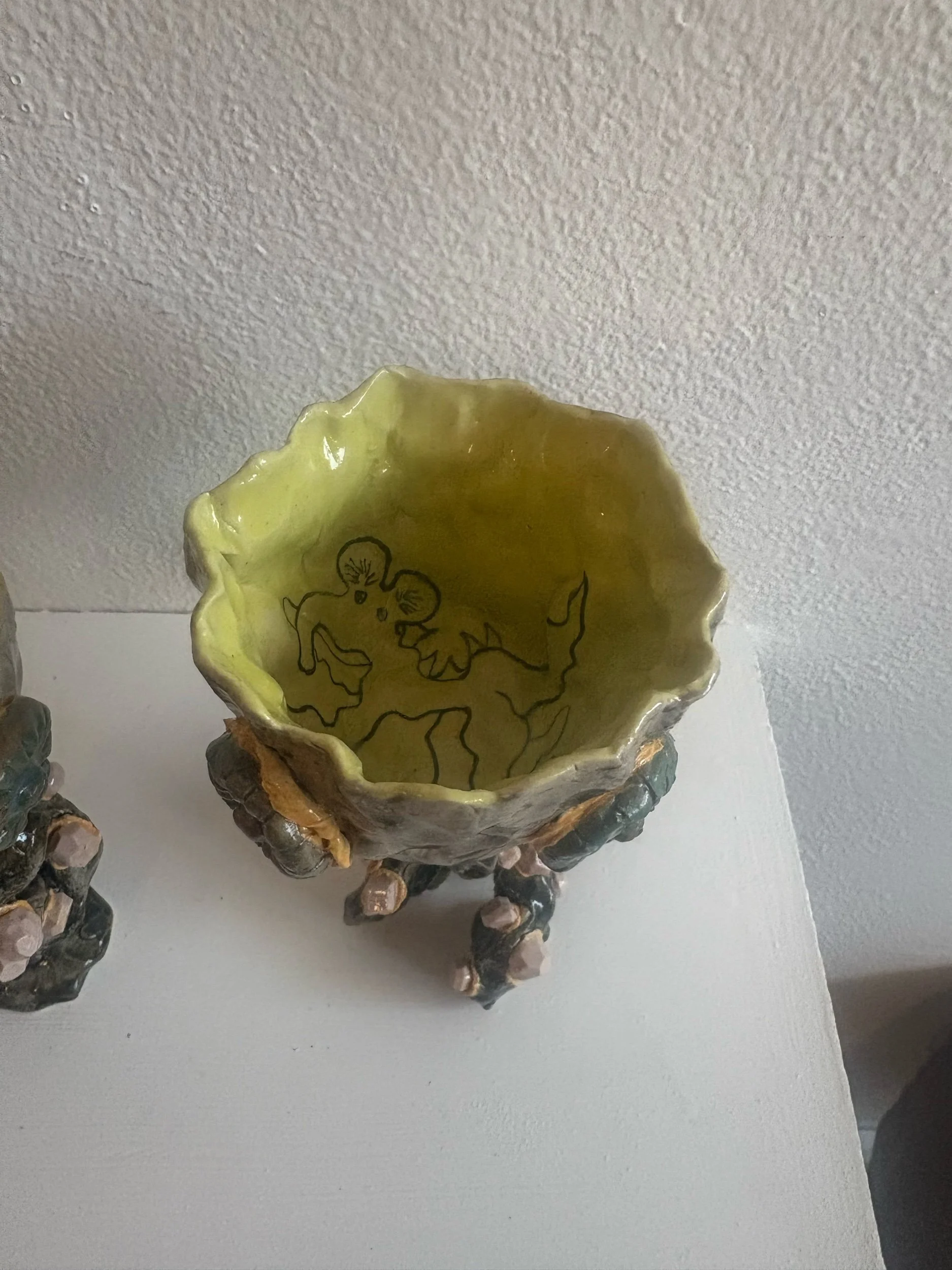 Margot Bird, Aardvark Goblet