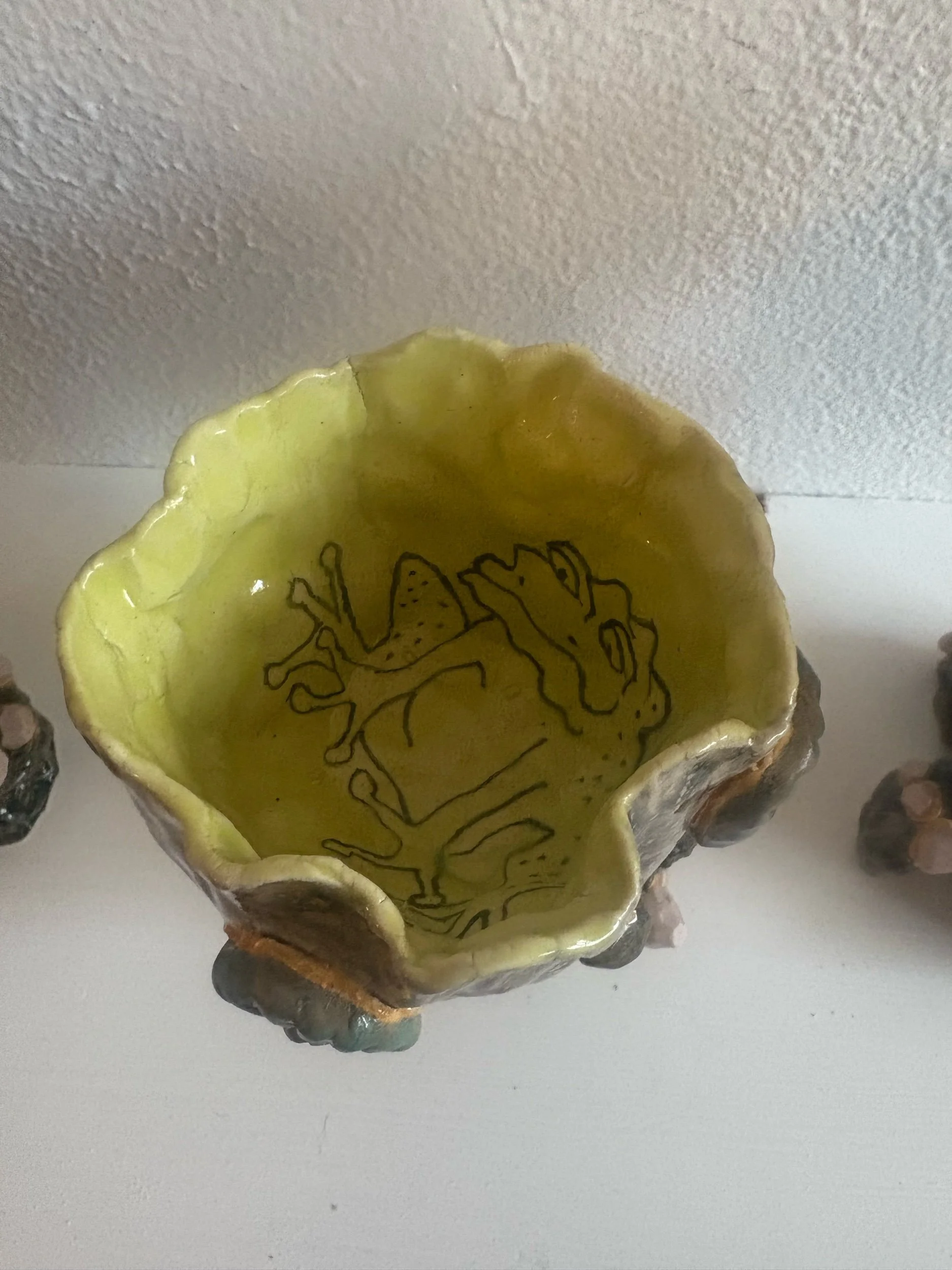 Margot Bird, Frog Goblet
