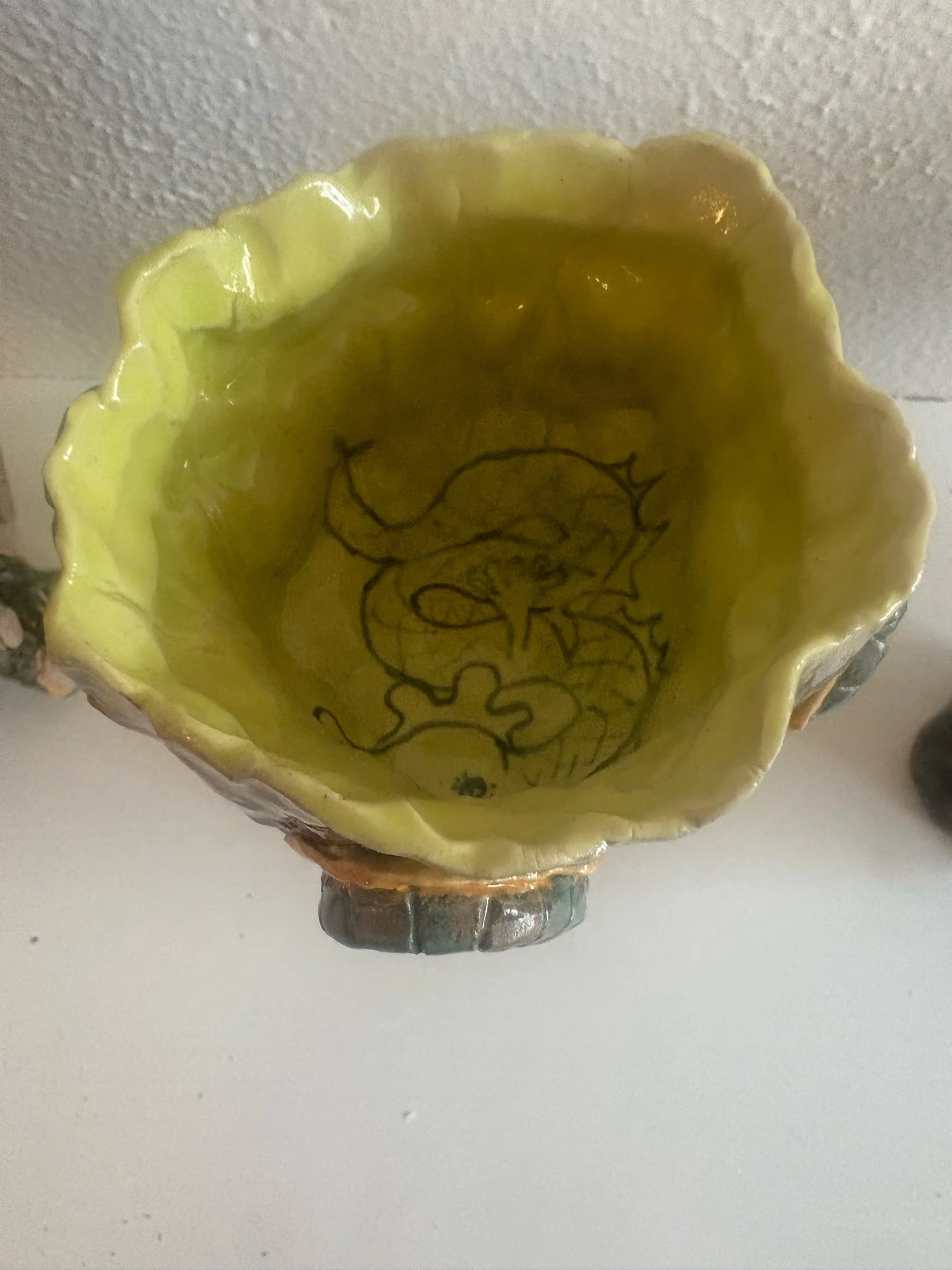 Margot Bird, Seahorse Goblet