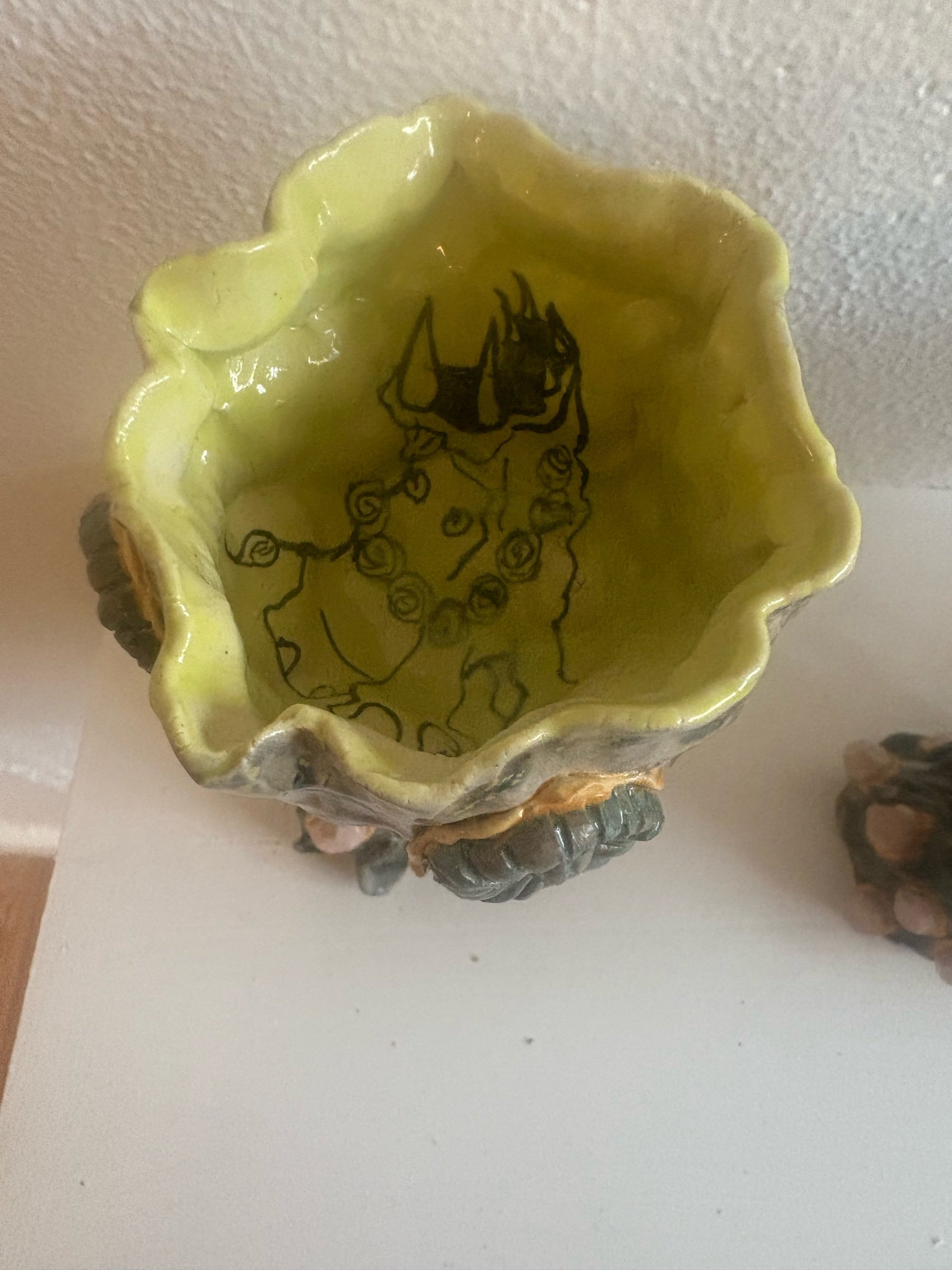 Margot Bird, Lion Goblet
