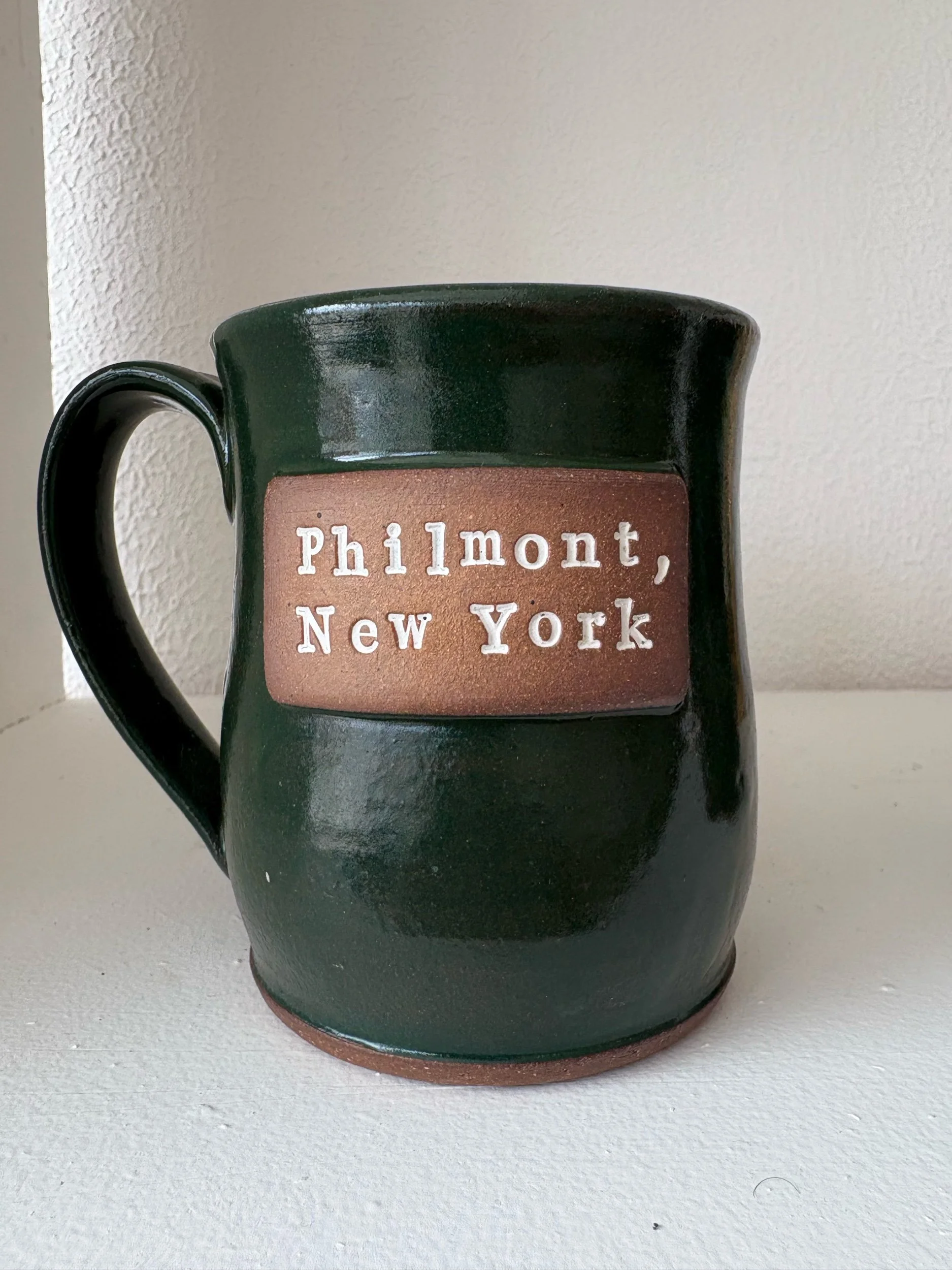 Jess Cropper Alt, Philmont Mug, 3.5 x 4.5”