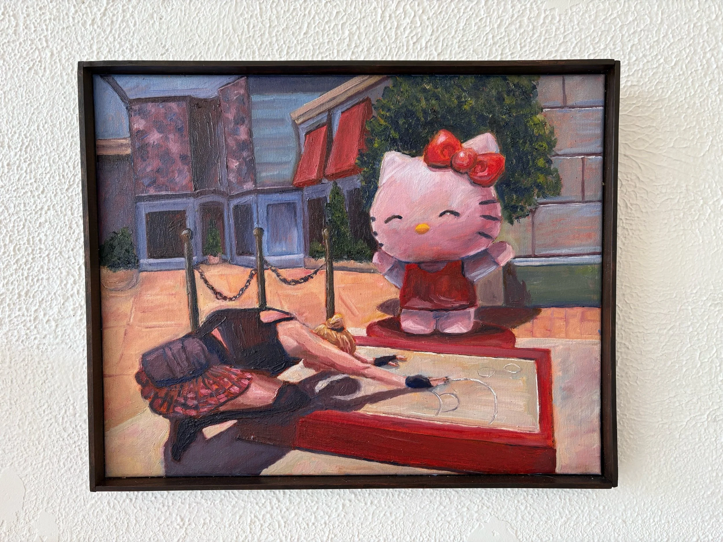 Cam Greaves, Idolatry, Oil on Canvas, 16 x 20, 2026