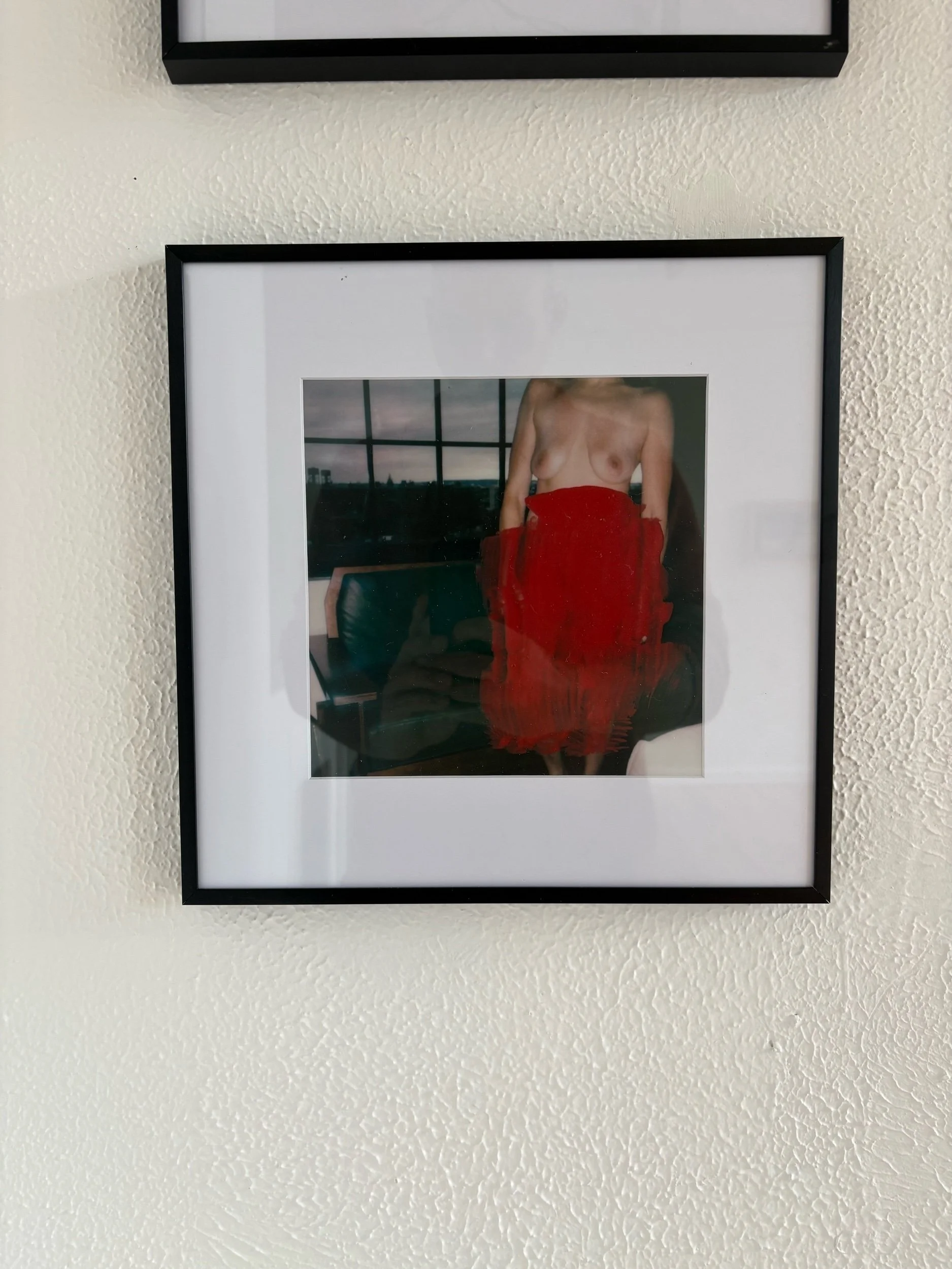 Kat Brown, Self Portrait Project, 5, 12 1/2 x 12 1/2
