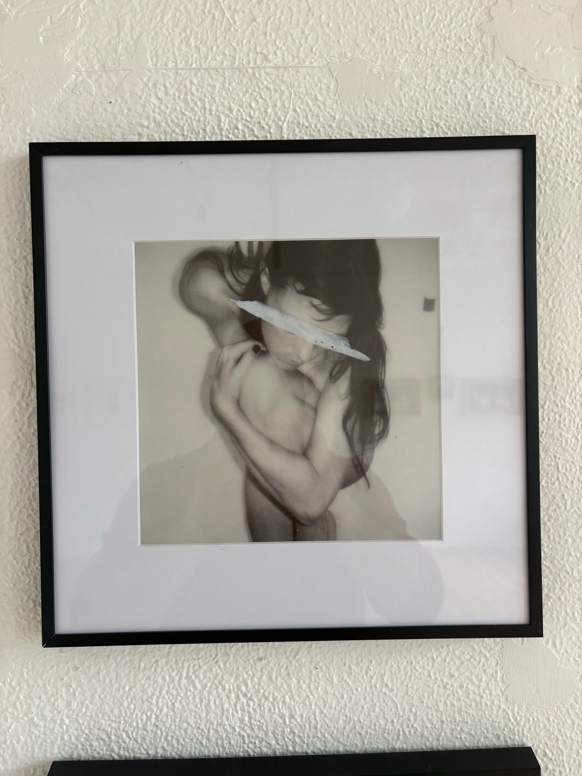 Kat Brown, Self Portrait Project, 6, 12 1/2 x 12 1/2