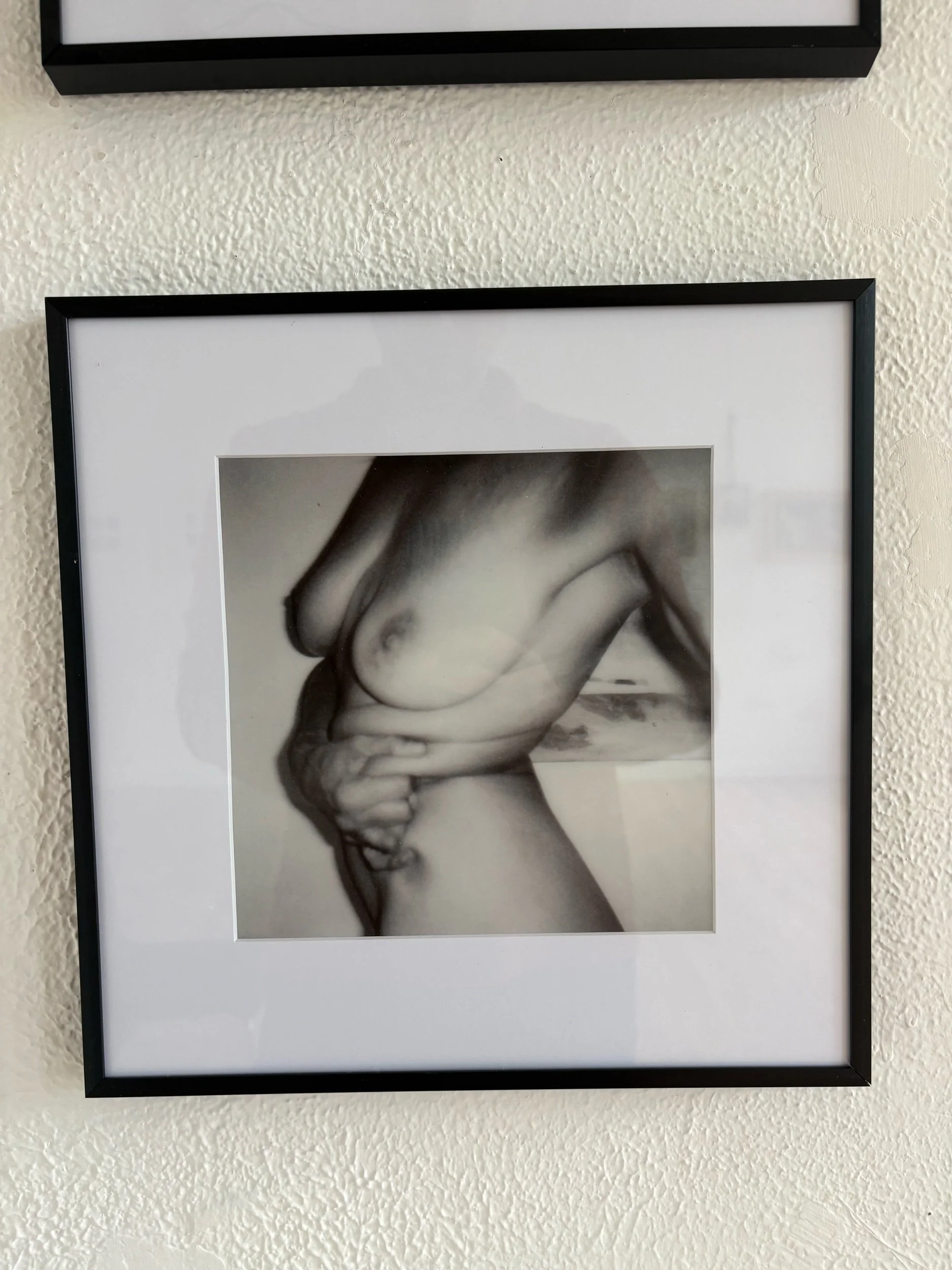 Kat Brown, Self Portrait Project,7, 12 1/2 x 12 1/2