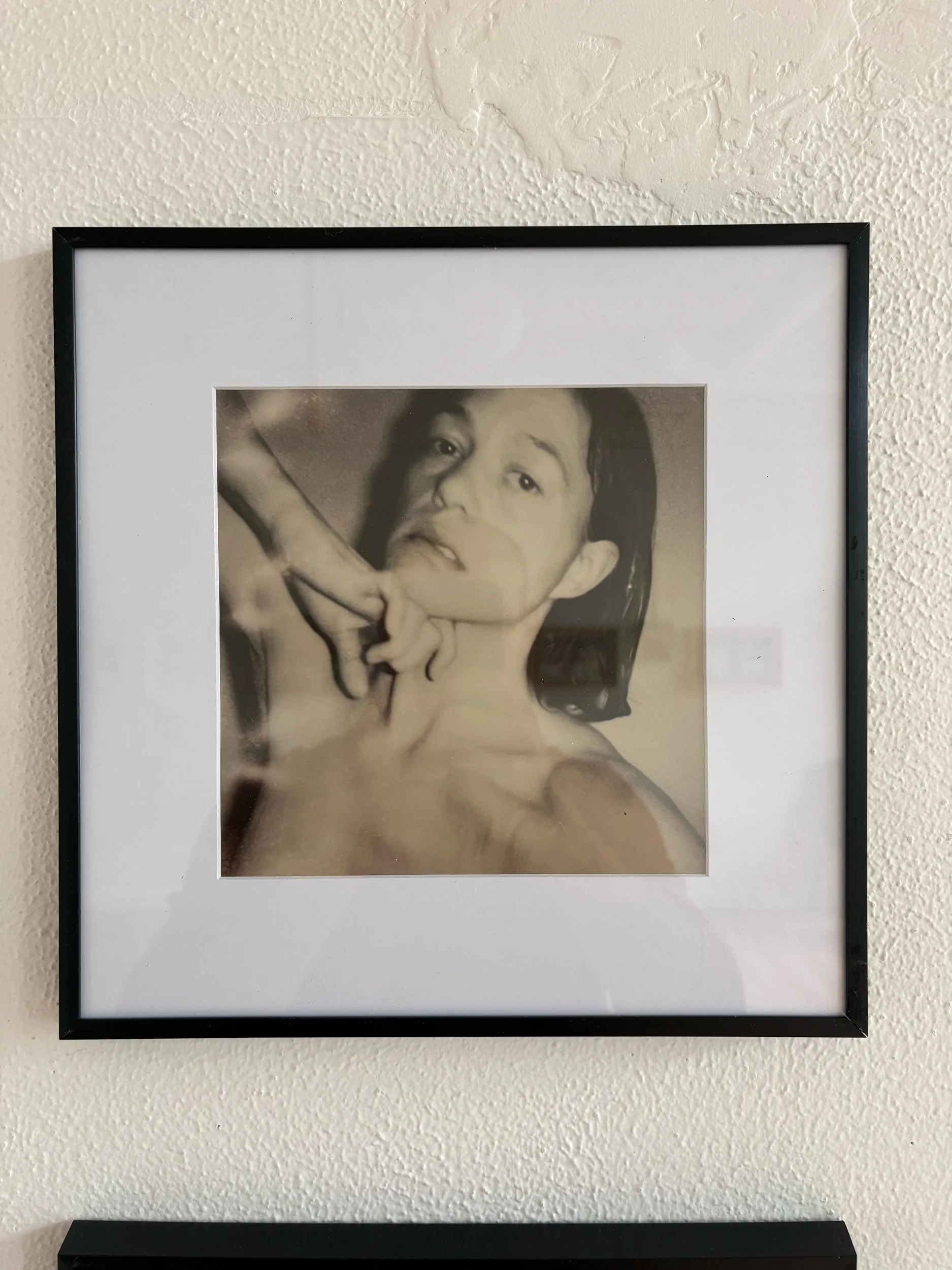 Kat Brown, Self Portrait Project, 8, 12 1/2 x 12 1/2