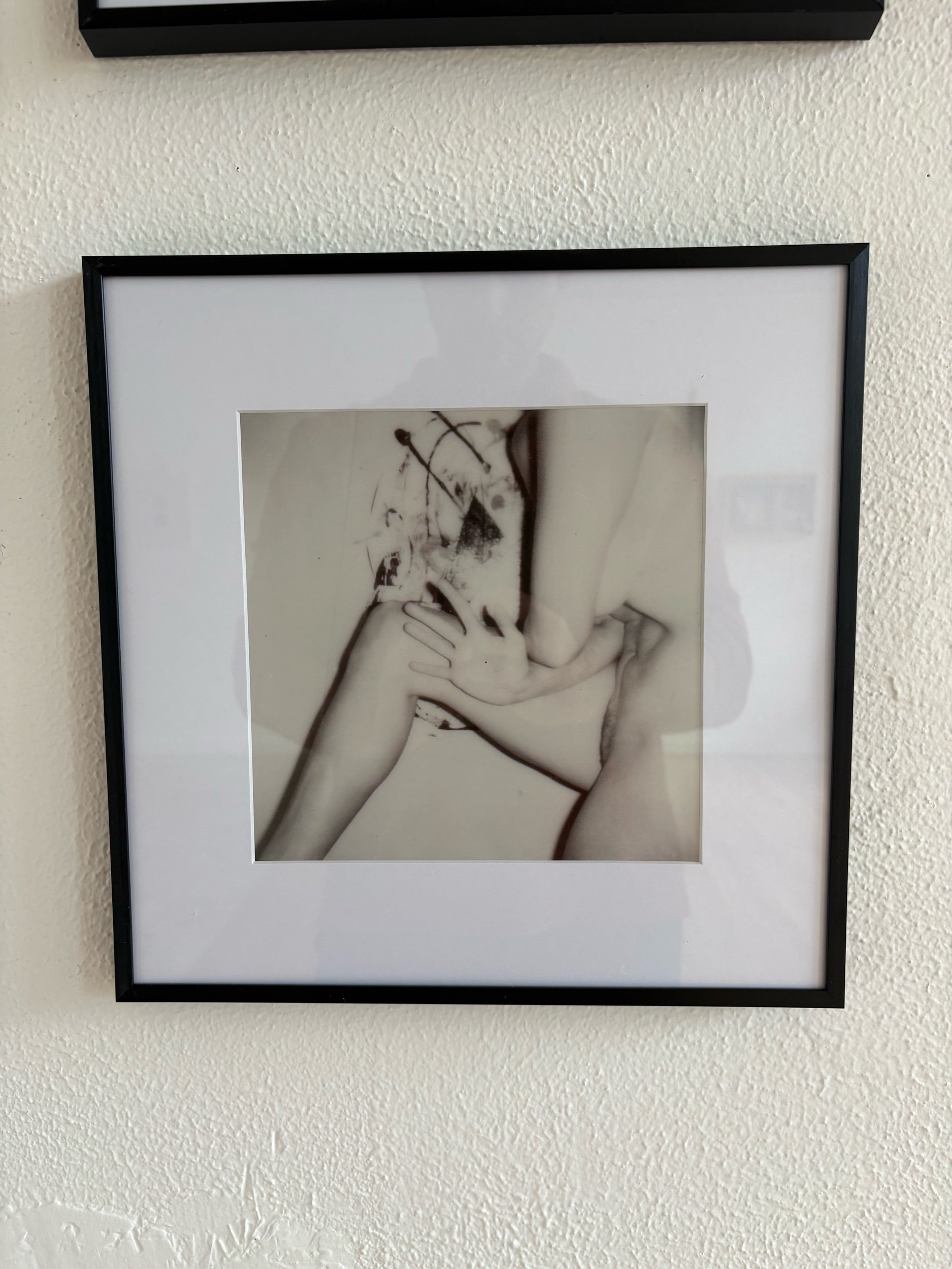 Kat Brown, Self Portrait Project, 9, 12 1/2 x 12 1/2
